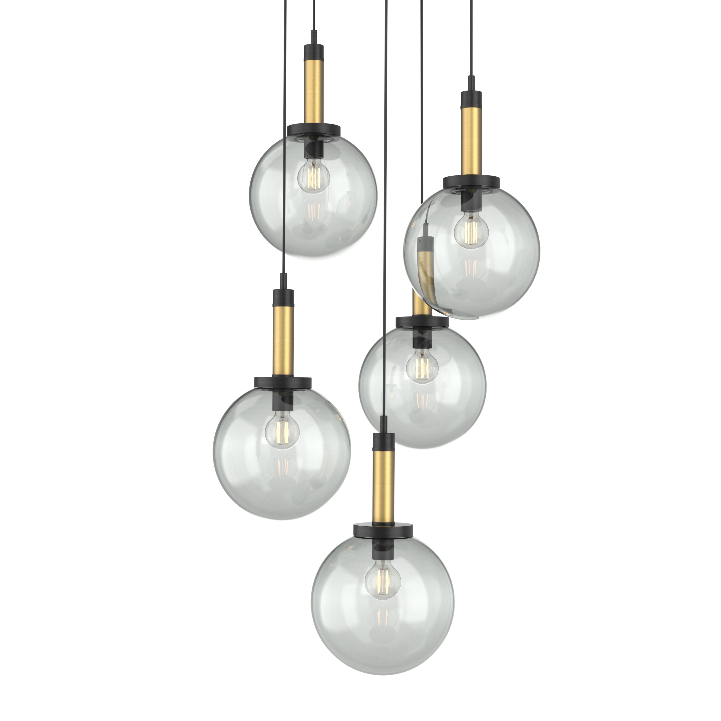Echo 5-Light Pendant - VIRO-0508-321201000