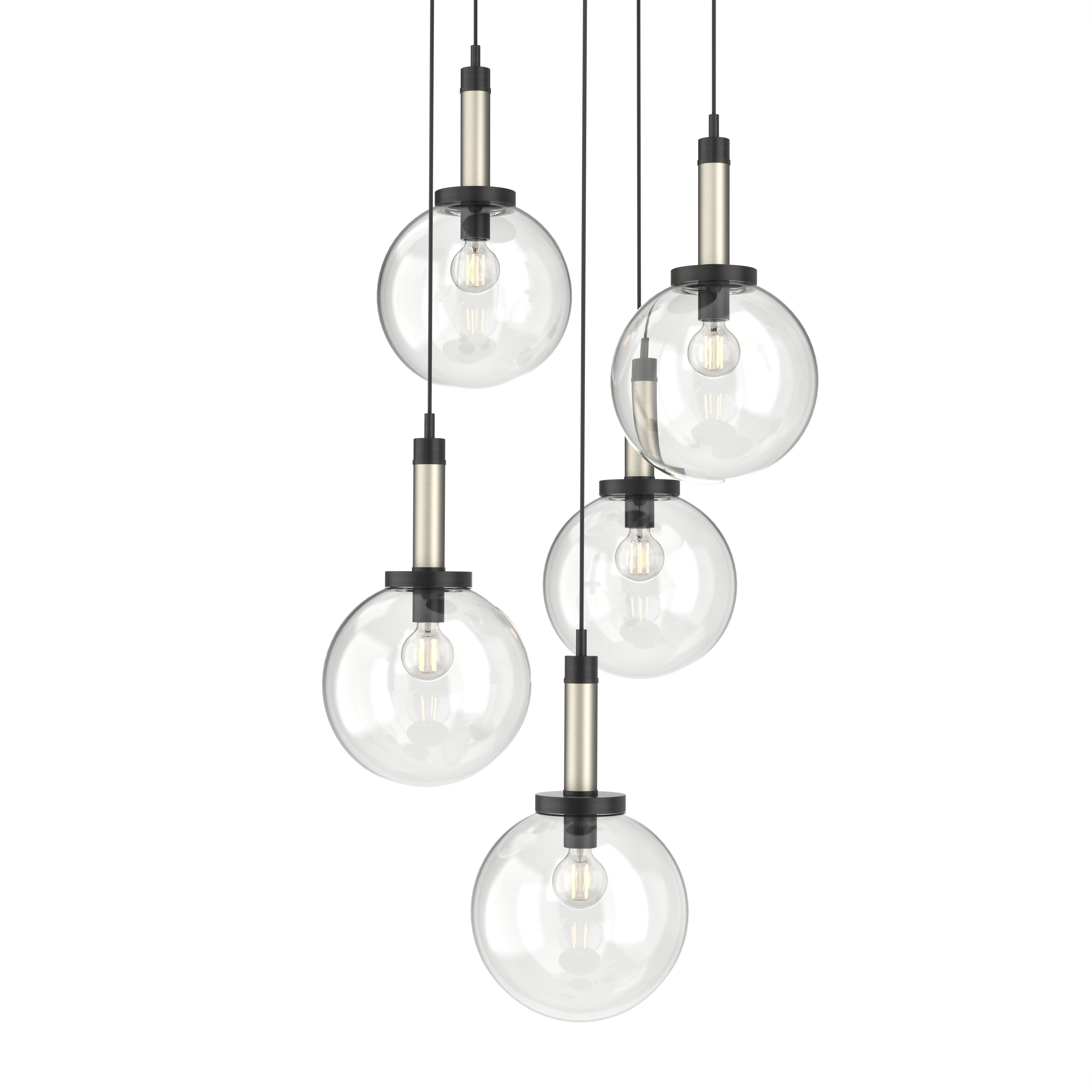 Echo 5-Light Pendant - VIRO-0508-321201000