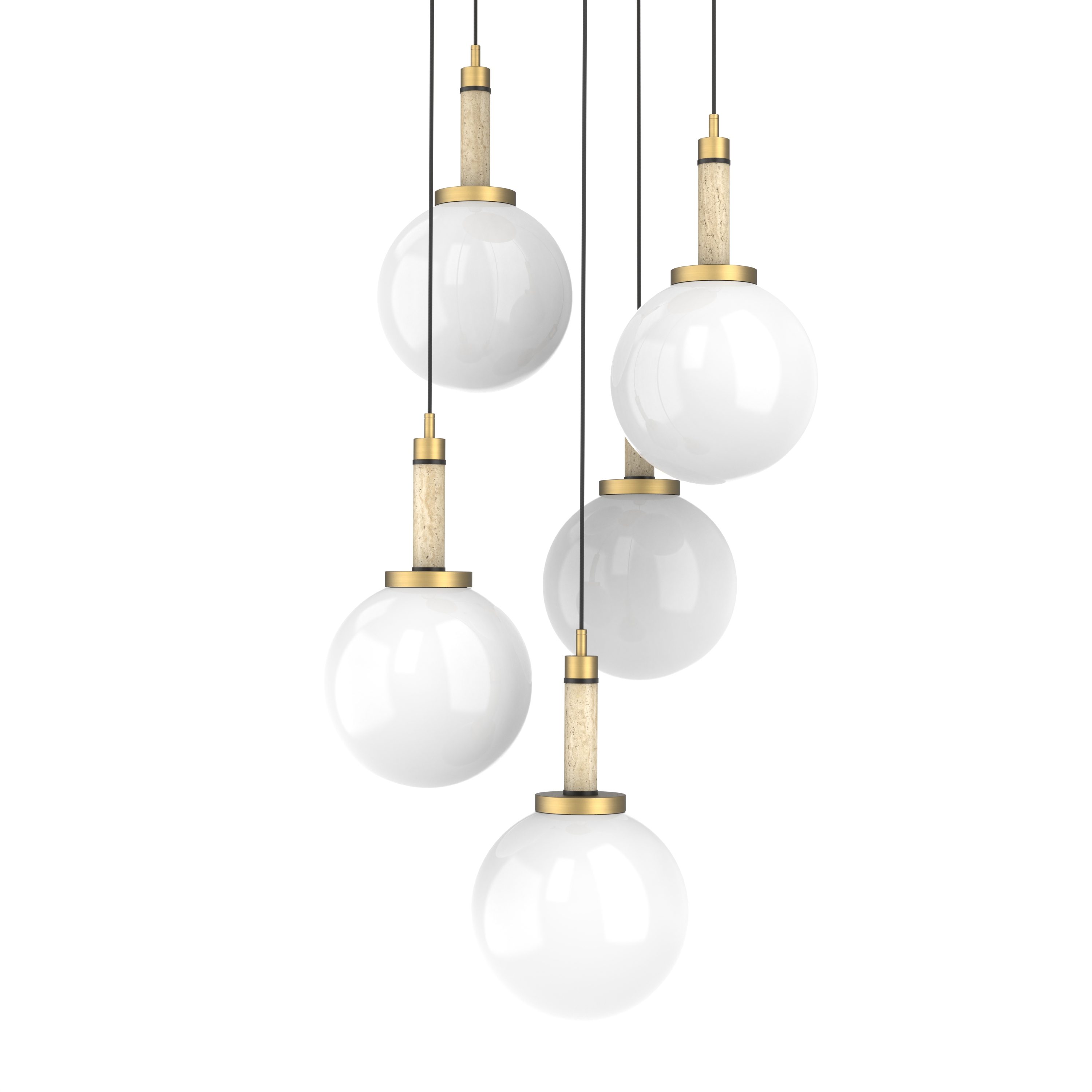 Echo 5-Light Pendant - VIRO-0508-321201000