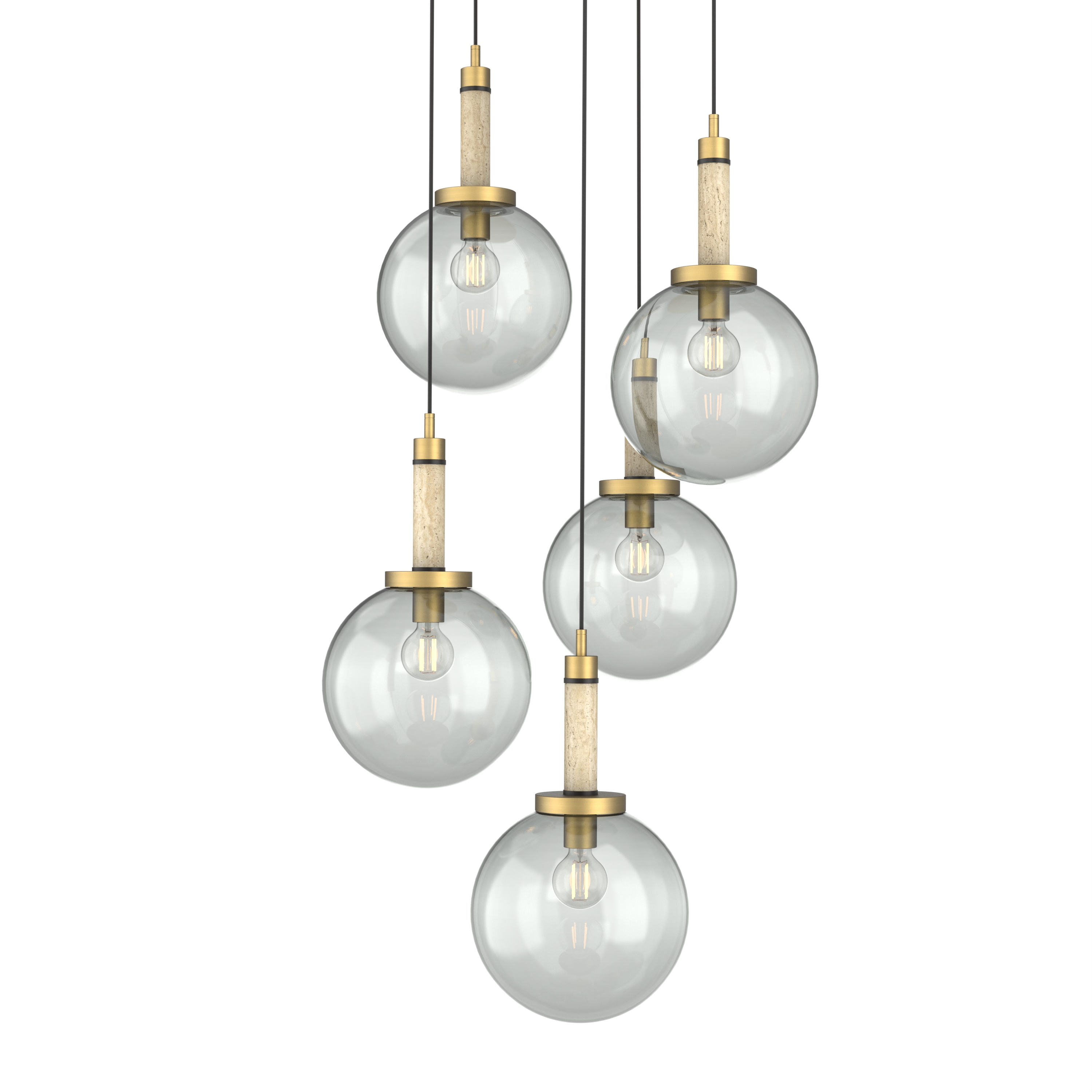 Echo 5-Light Pendant - VIRO-0508-321201000