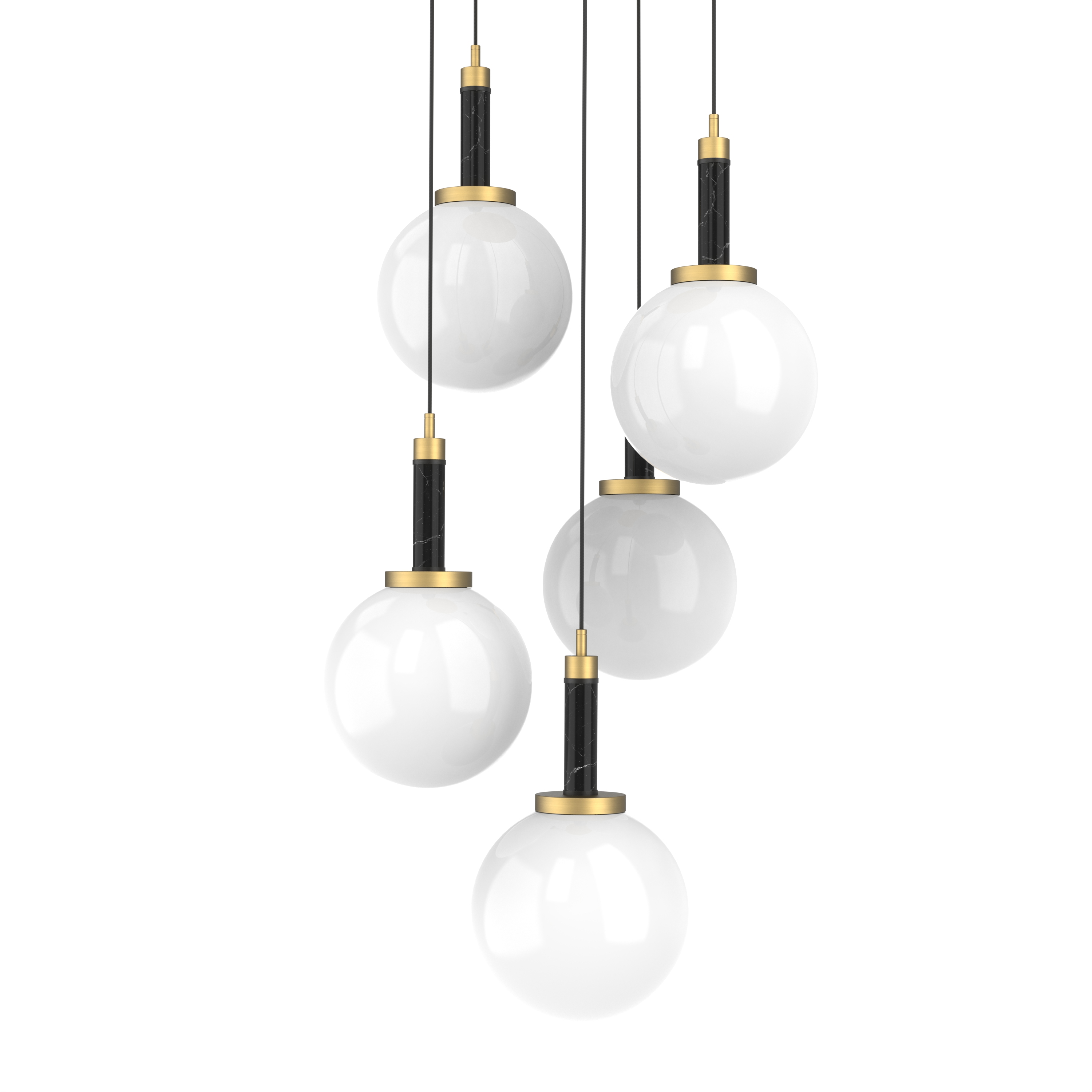 Echo 5-Light Pendant - VIRO-0508-321201000