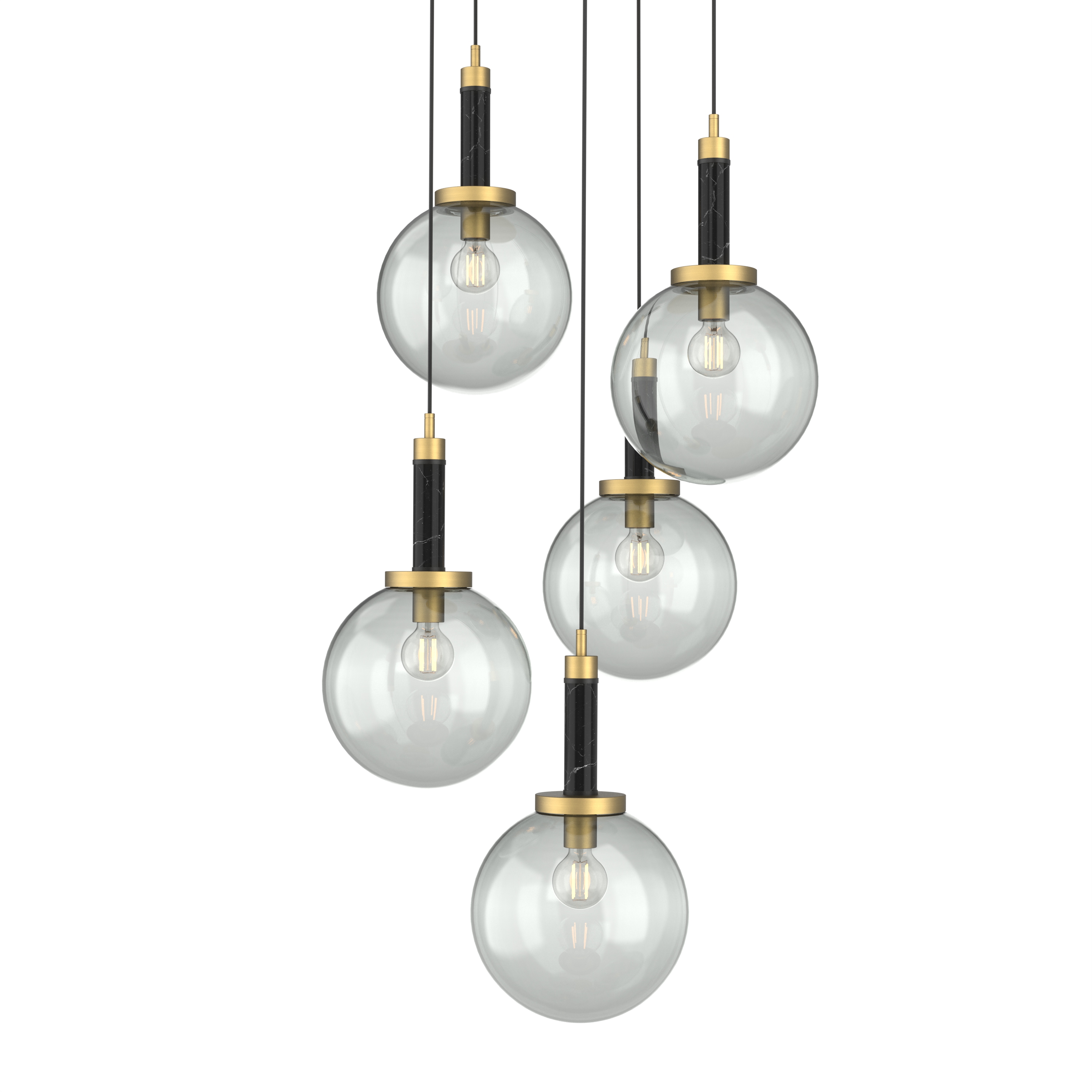 Echo 5-Light Pendant - VIRO-0508-321201000