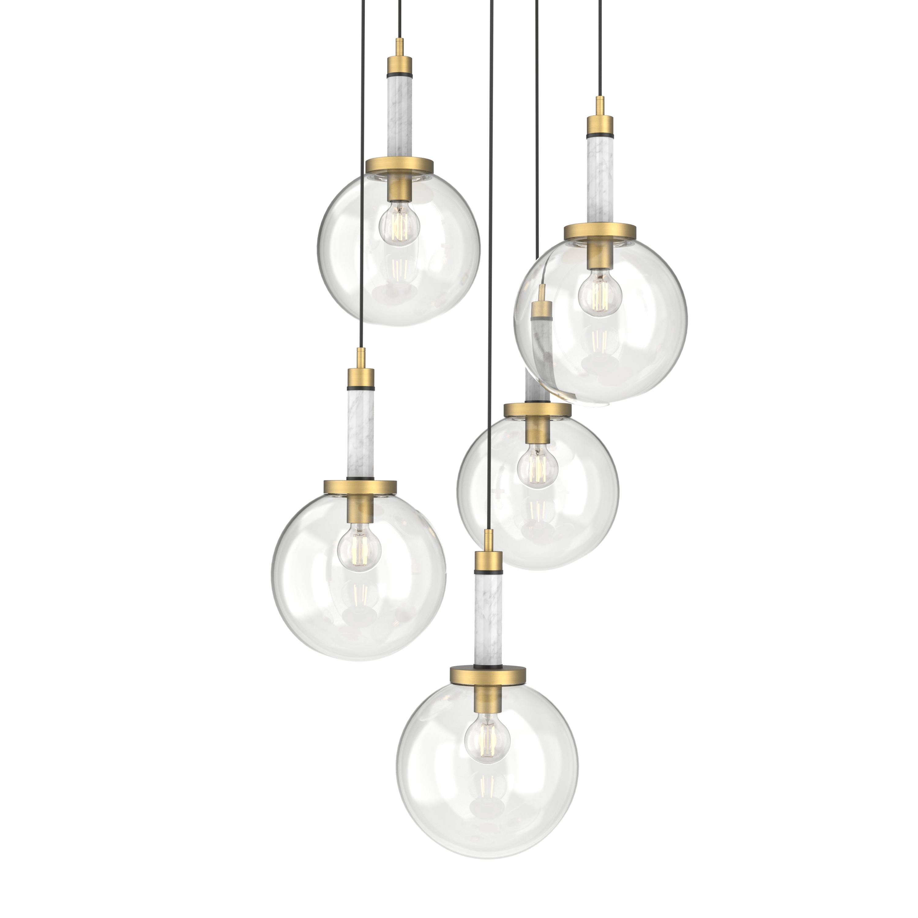 Echo 5-Light Pendant - VIRO-0508-321201000
