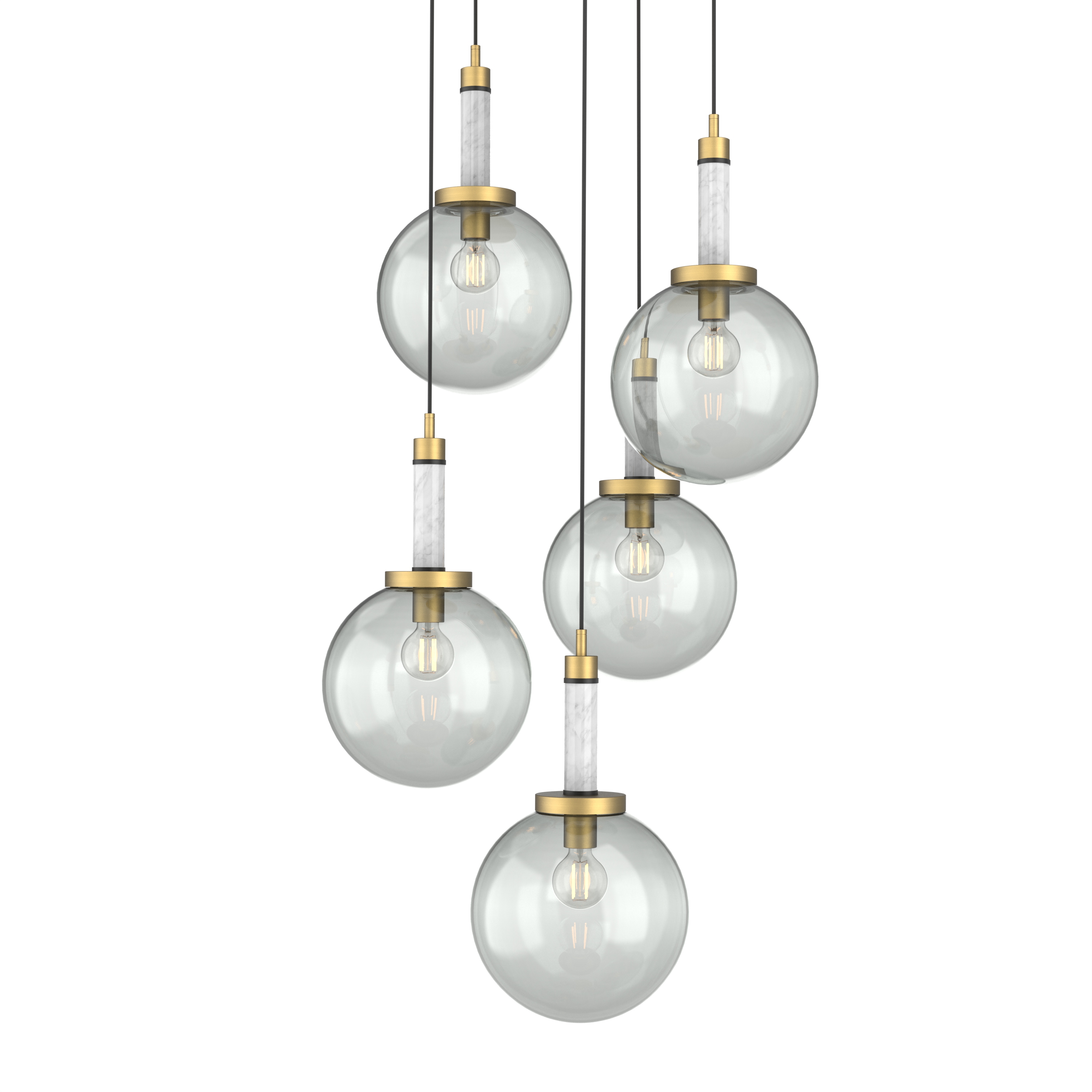 Echo 5-Light Pendant - VIRO-0508-321201000