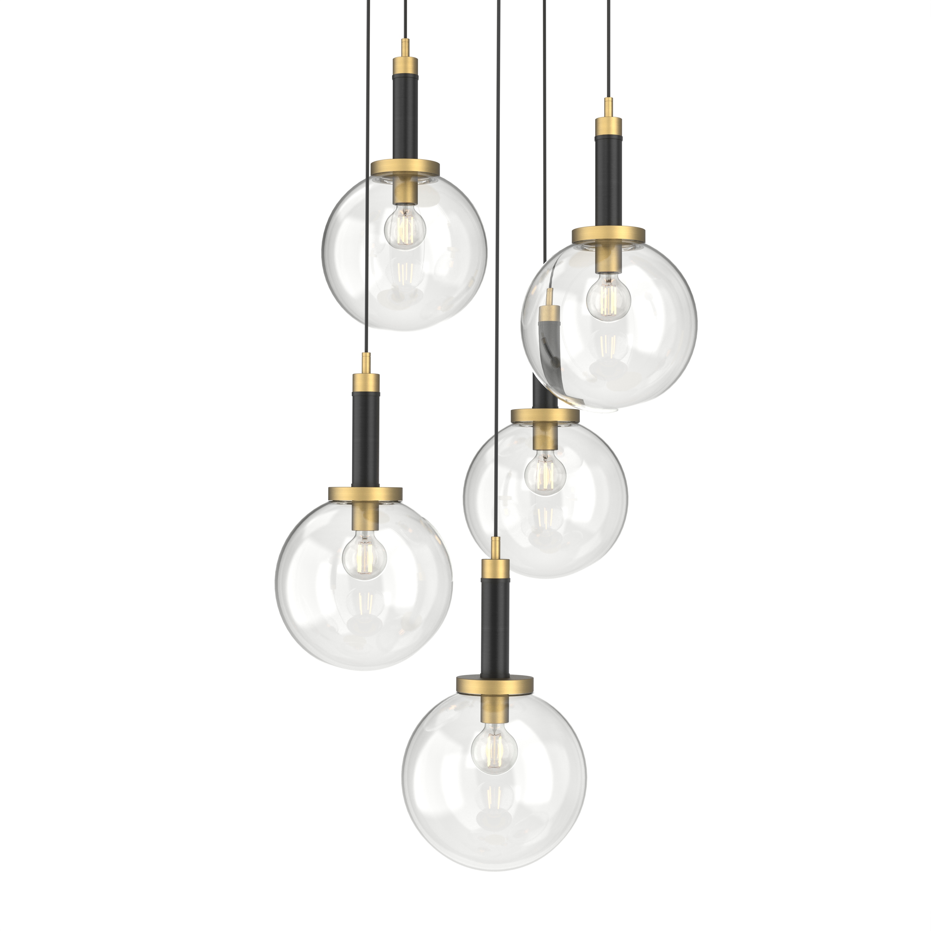 Echo 5-Light Pendant - VIRO-0508-321201000