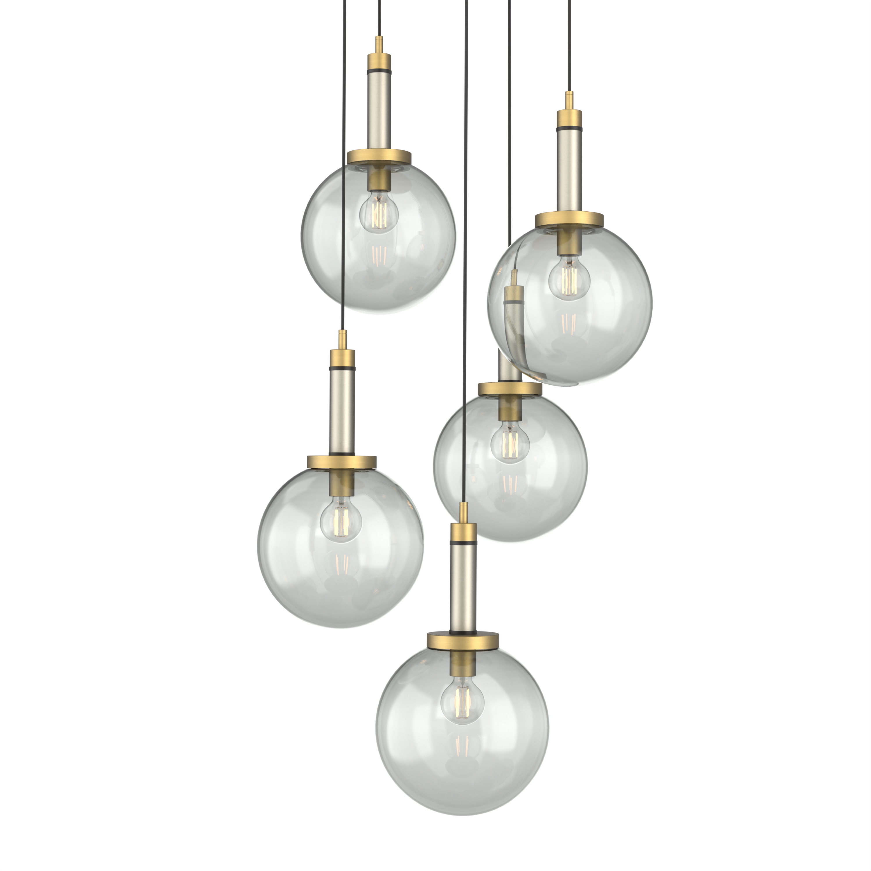 Echo 5-Light Pendant - VIRO-0508-321201000