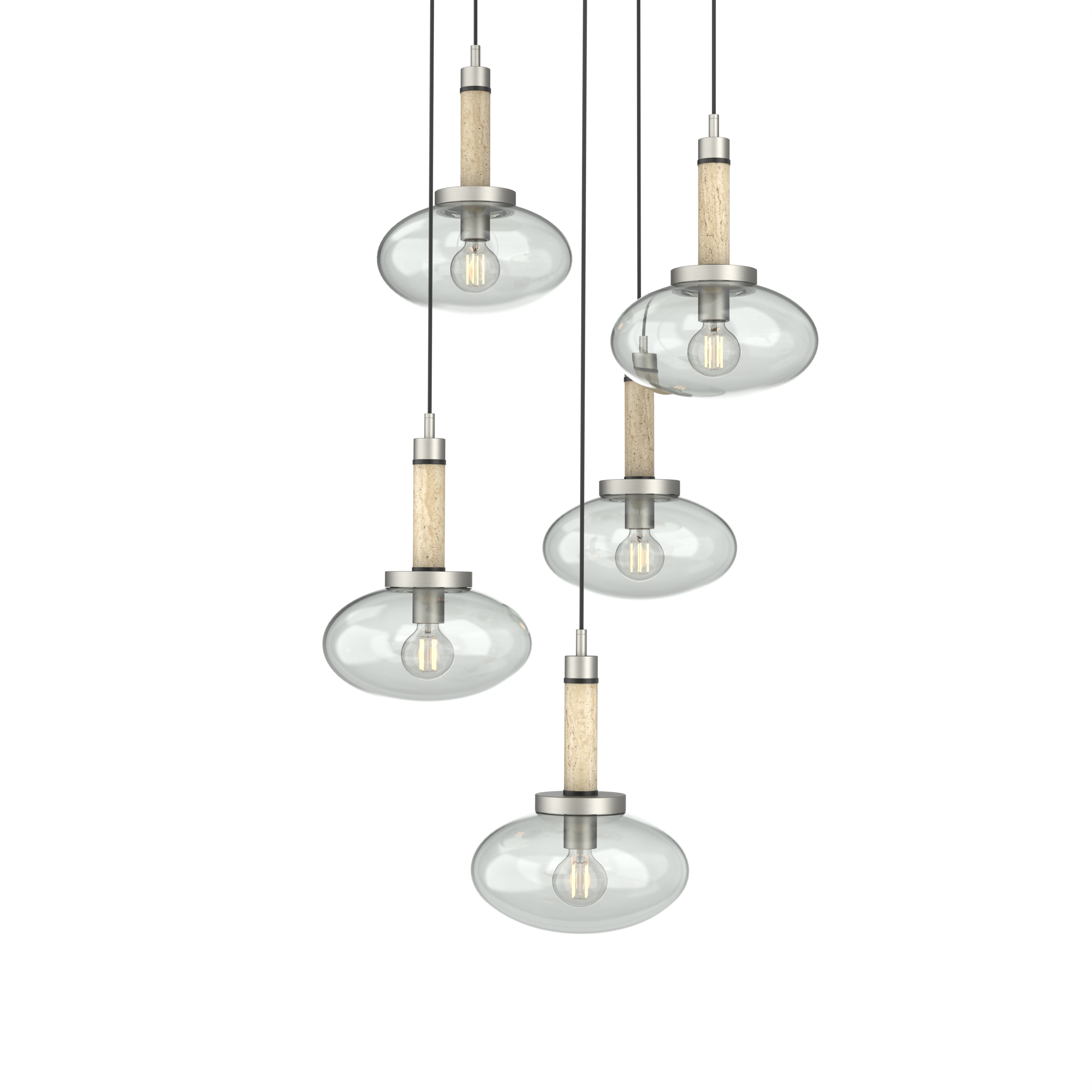 Mono 5-Light Pendant - VIRO-0509-321503000