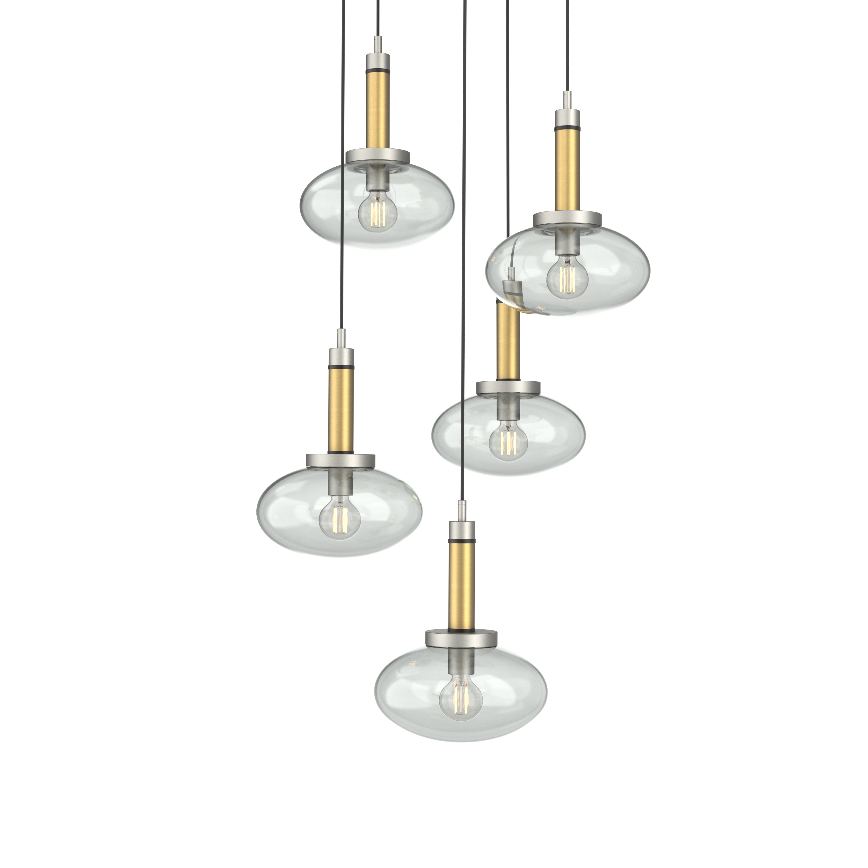 Mono 5-Light Pendant - VIRO-0509-321503000