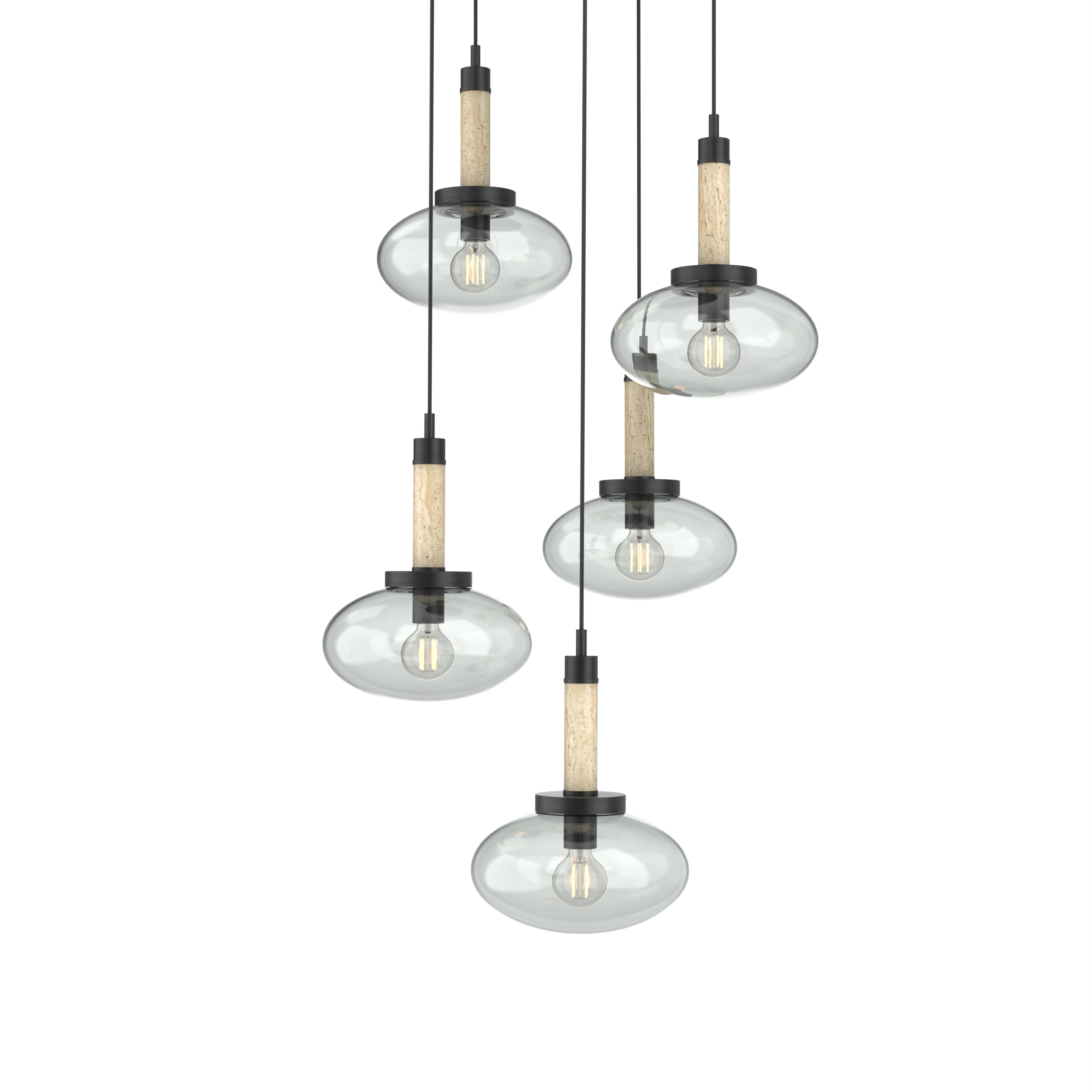 Mono 5-Light Pendant - VIRO-0509-321503000