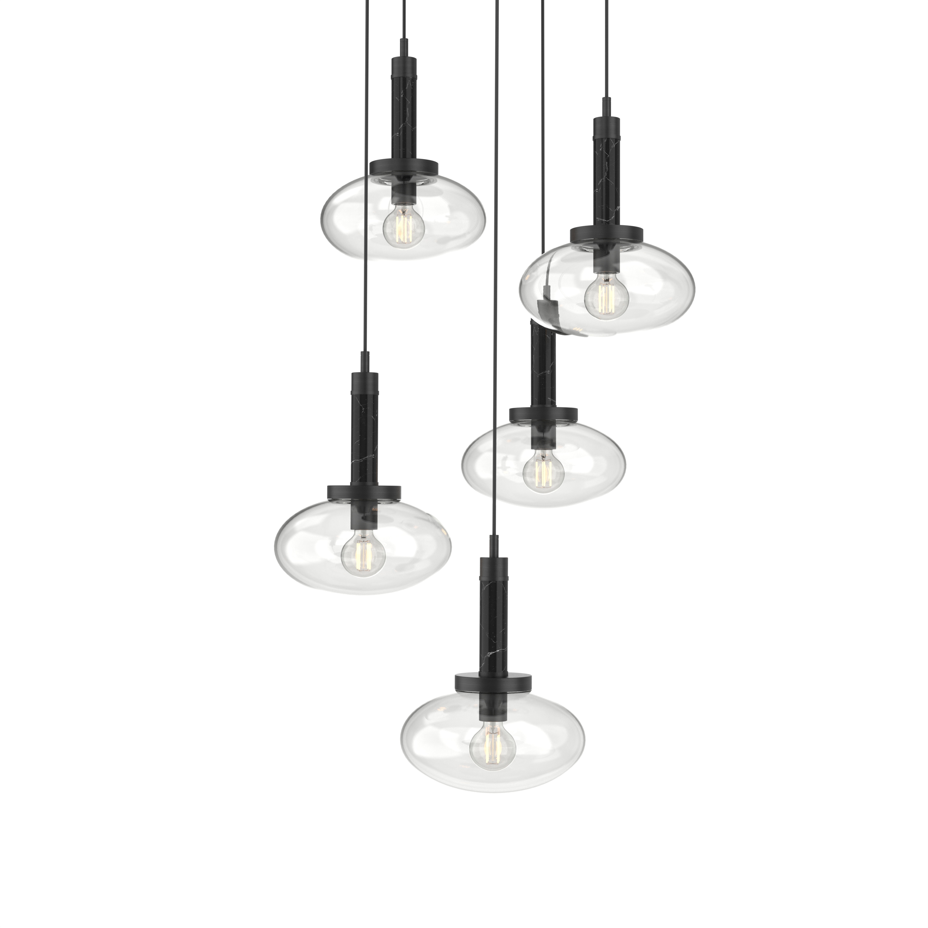 Mono 5-Light Pendant - VIRO-0509-321503000