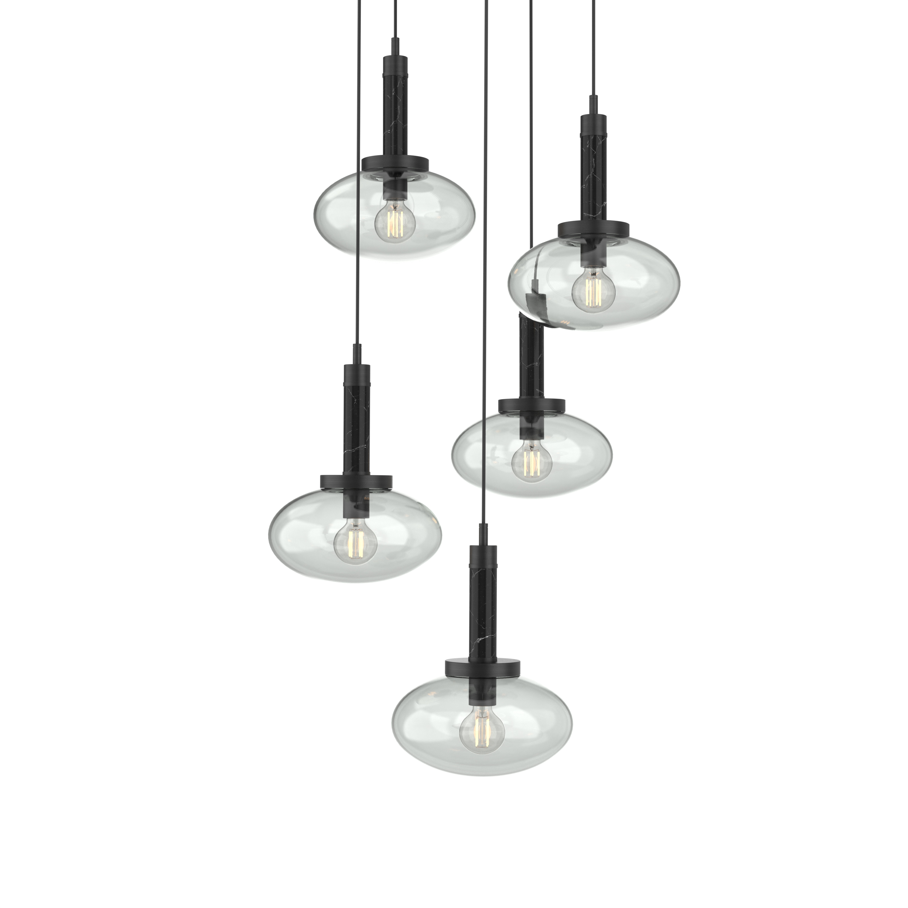 Mono 5-Light Pendant - VIRO-0509-321503000