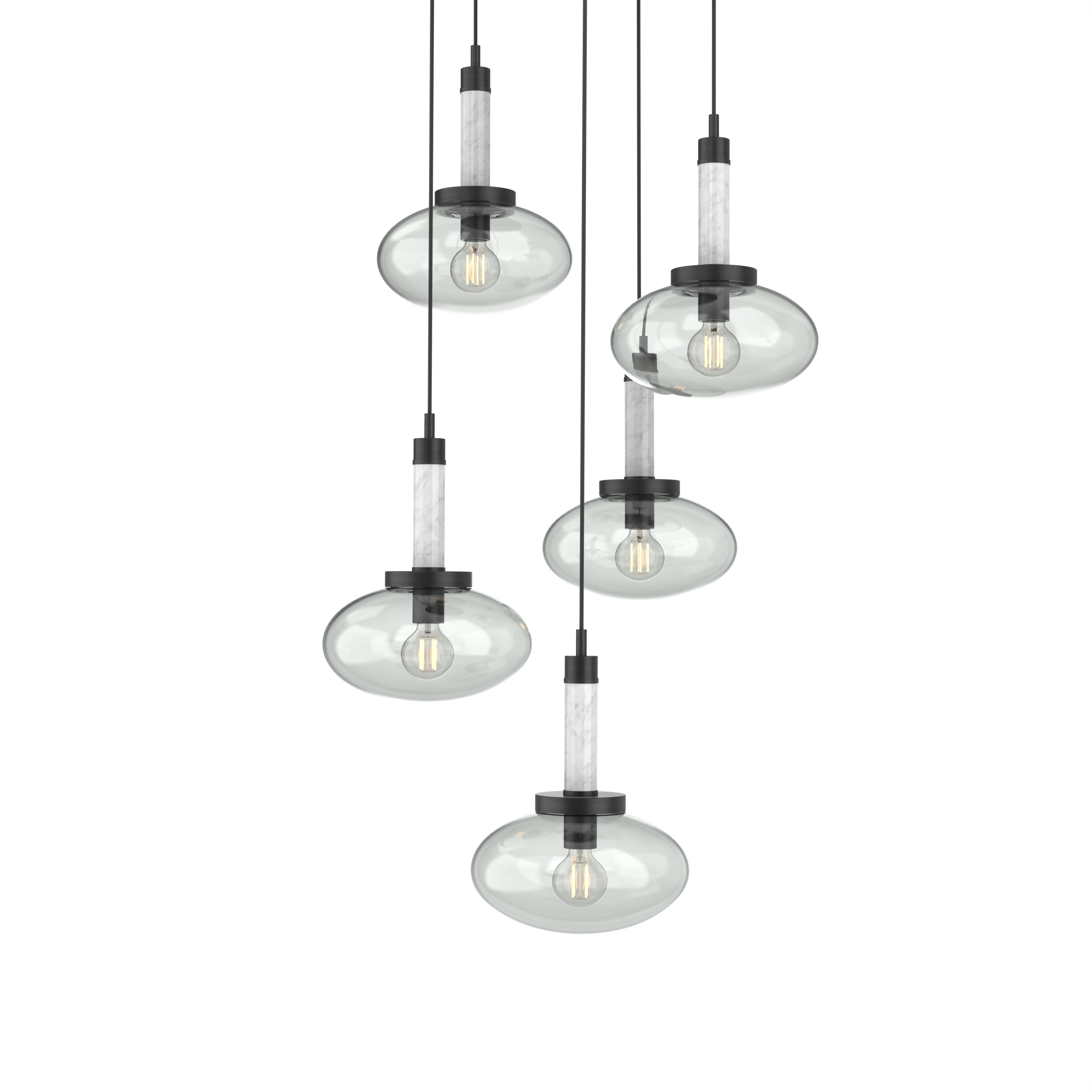 Mono 5-Light Pendant - VIRO-0509-321503000