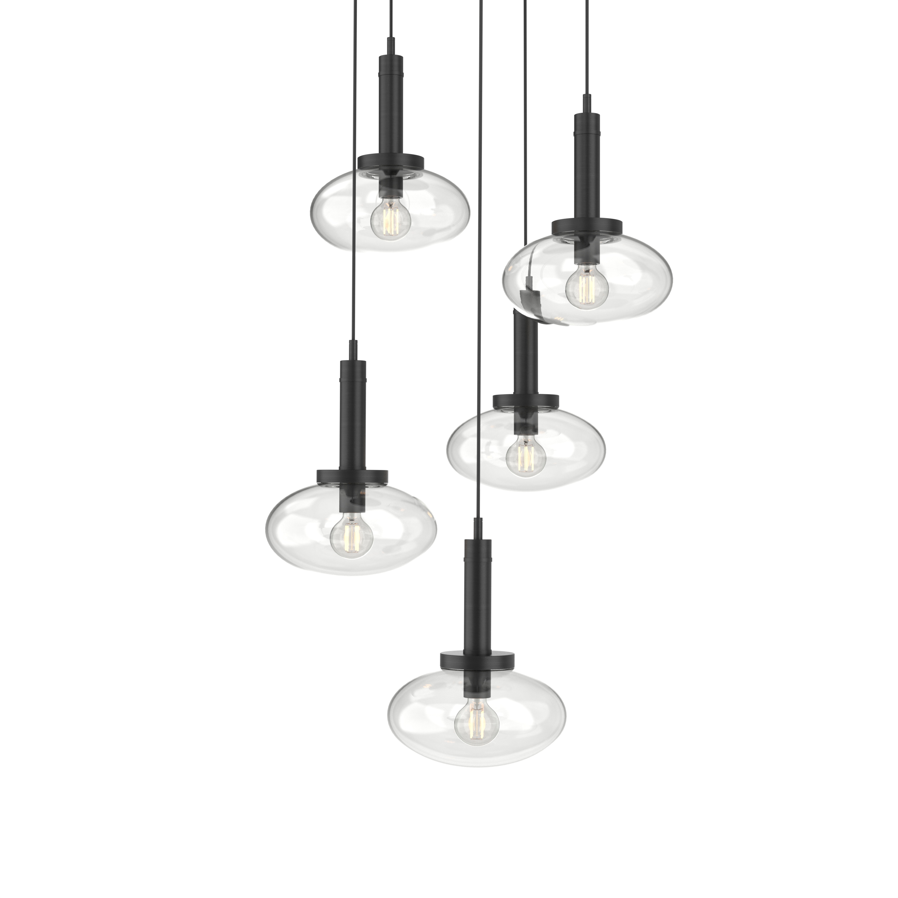 Mono 5-Light Pendant - VIRO-0509-321503000