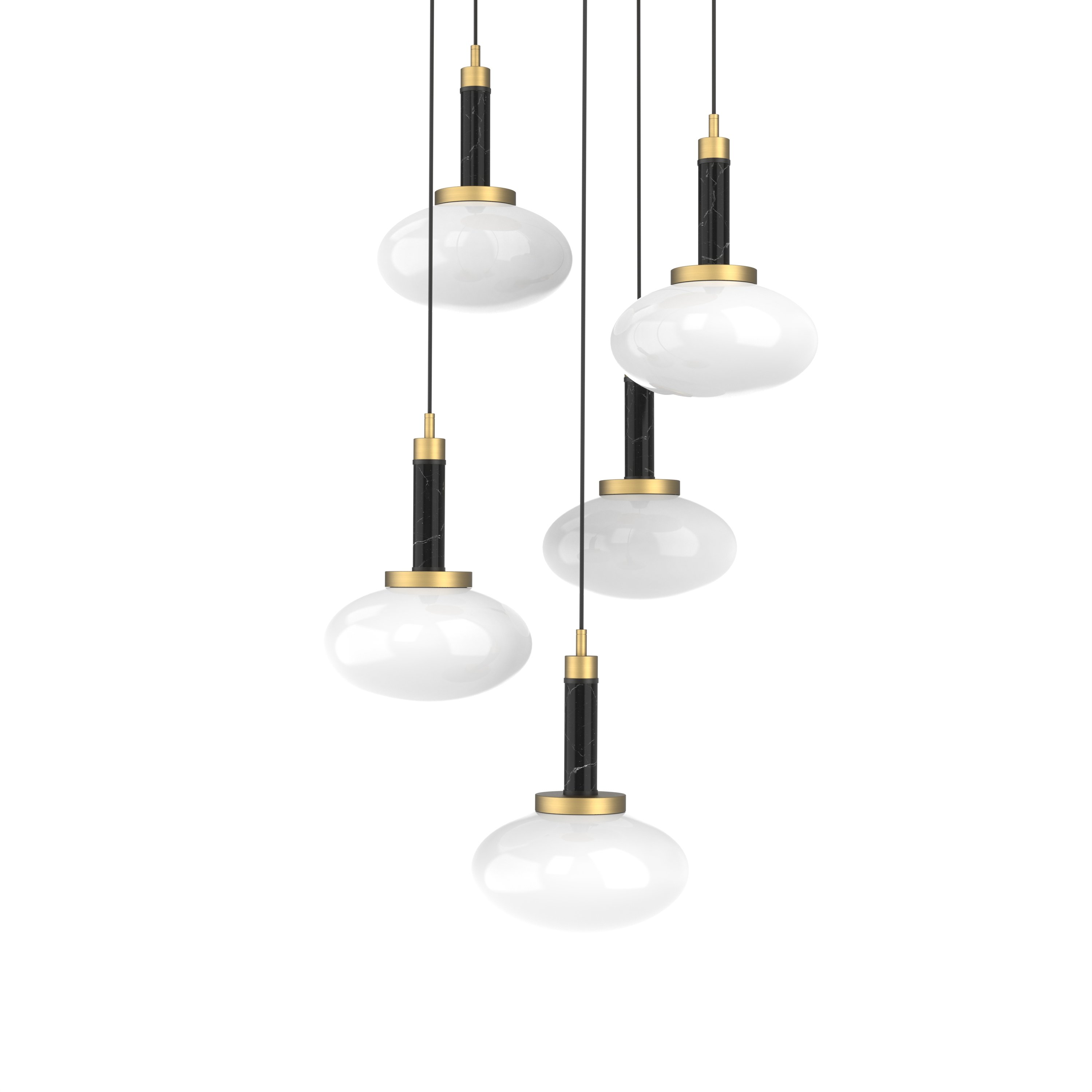 Mono 5-Light Pendant - VIRO-0509-321503000