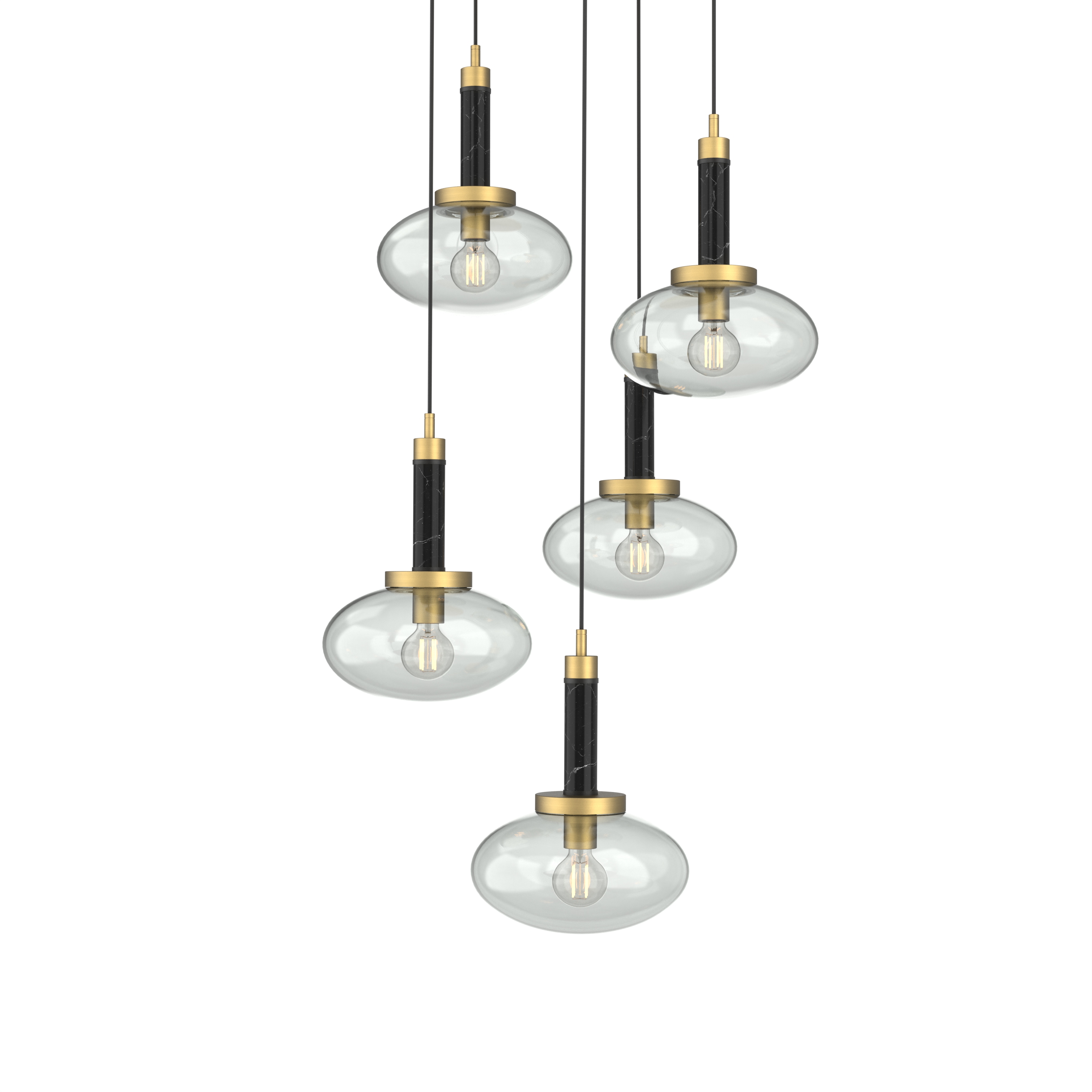 Mono 5-Light Pendant - VIRO-0509-321503000