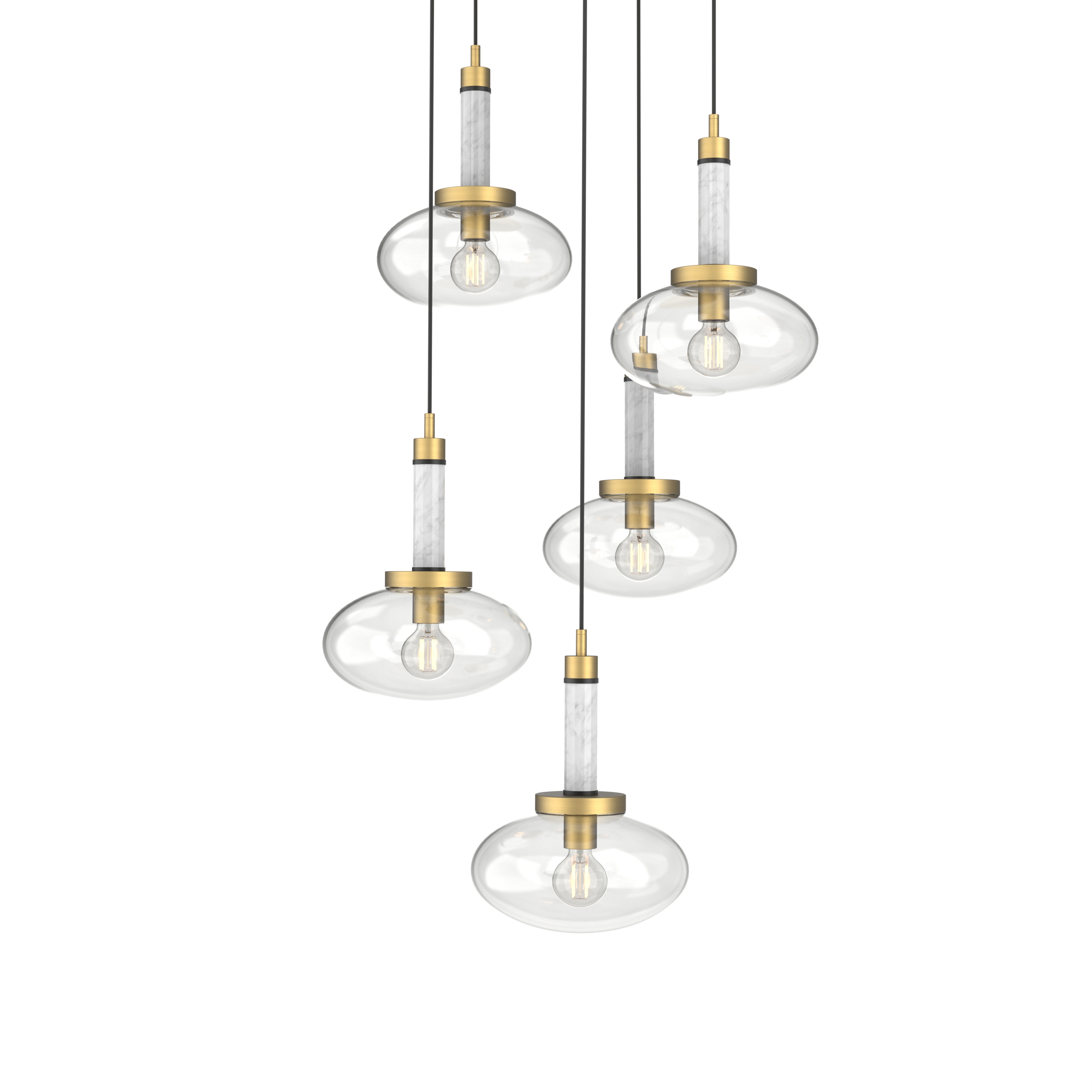Mono 5-Light Pendant - VIRO-0509-321503000