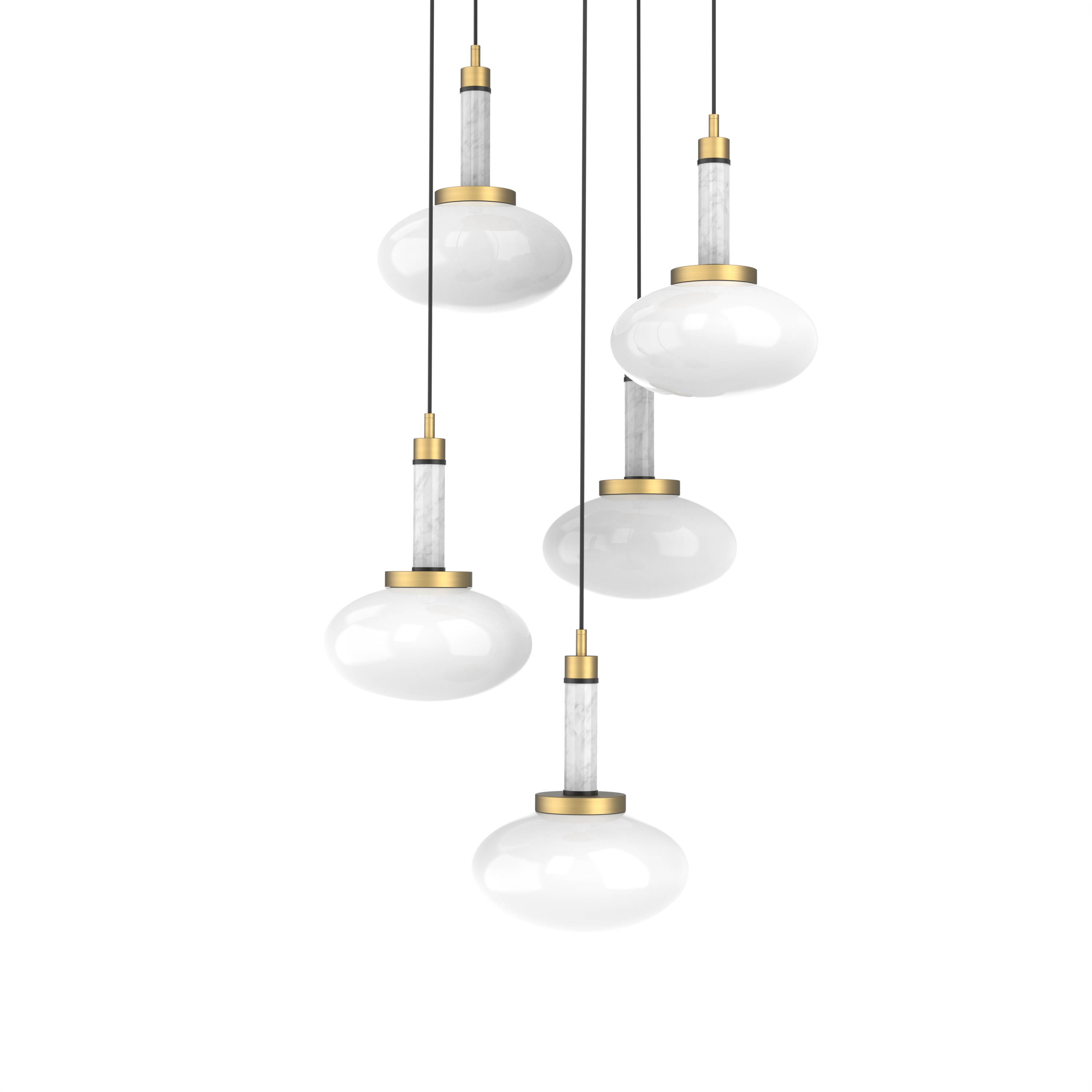 Mono 5-Light Pendant - VIRO-0509-321503000
