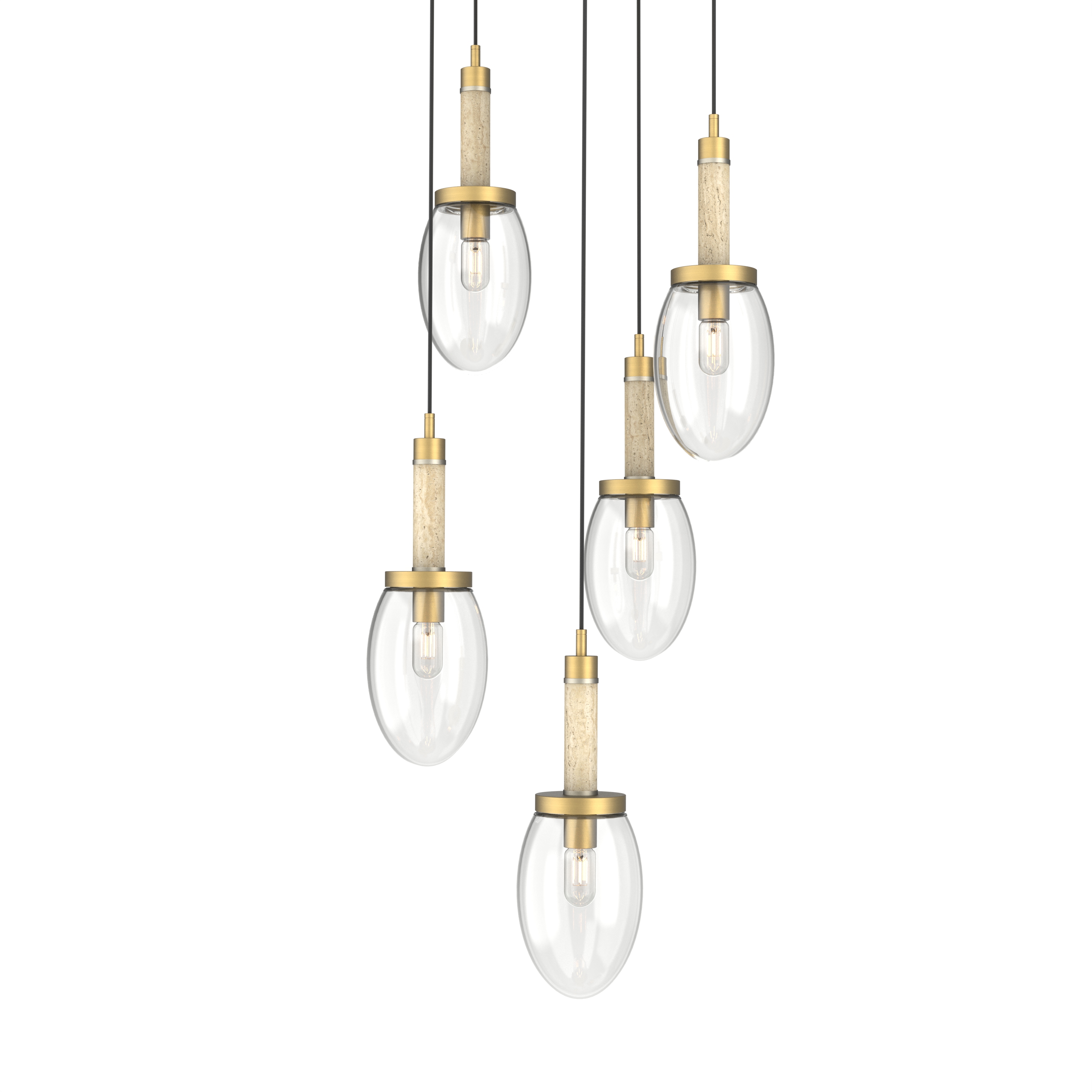 Como 5-Light Pendant - VIRO-0510-211101000