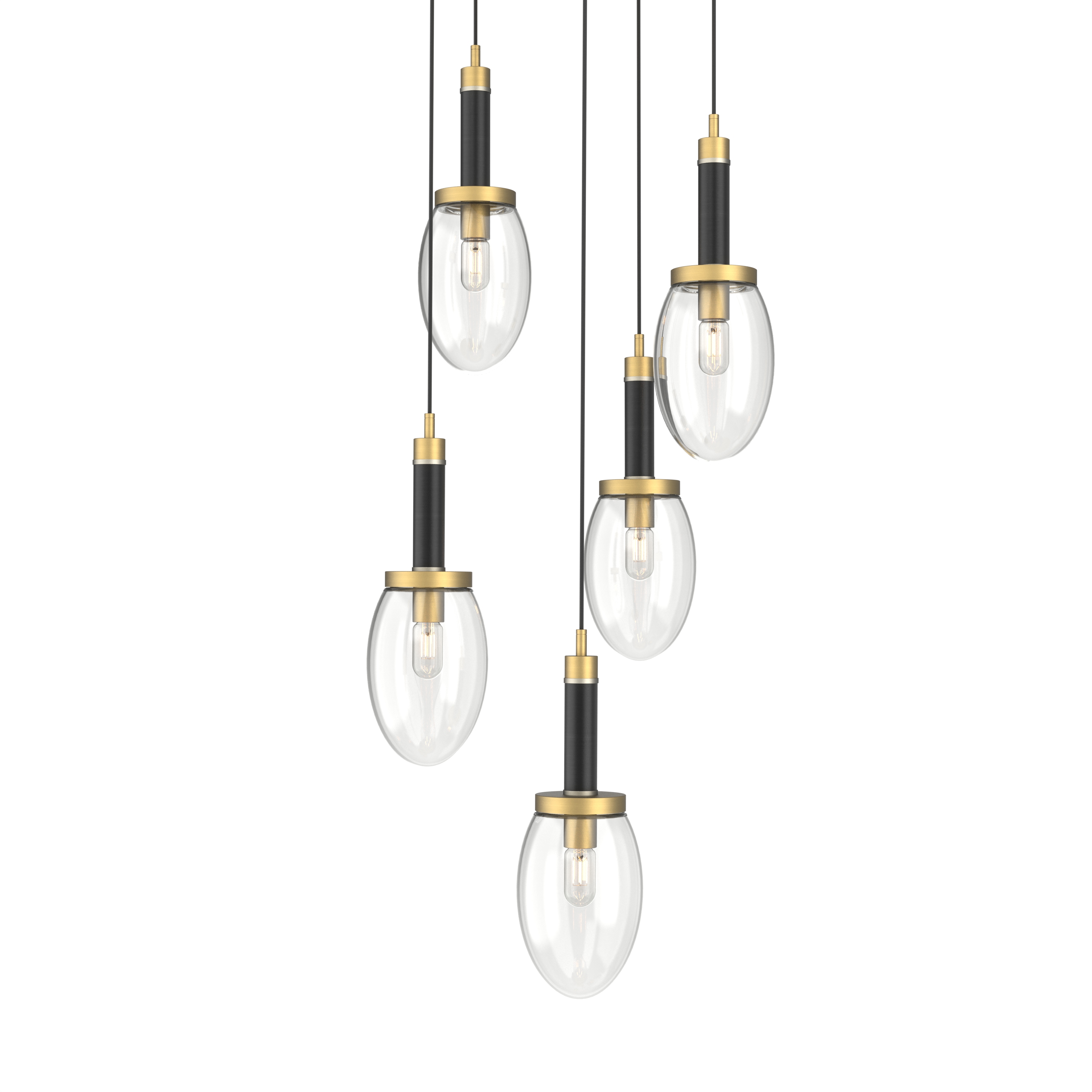 Como 5-Light Pendant - VIRO-0510-211101000
