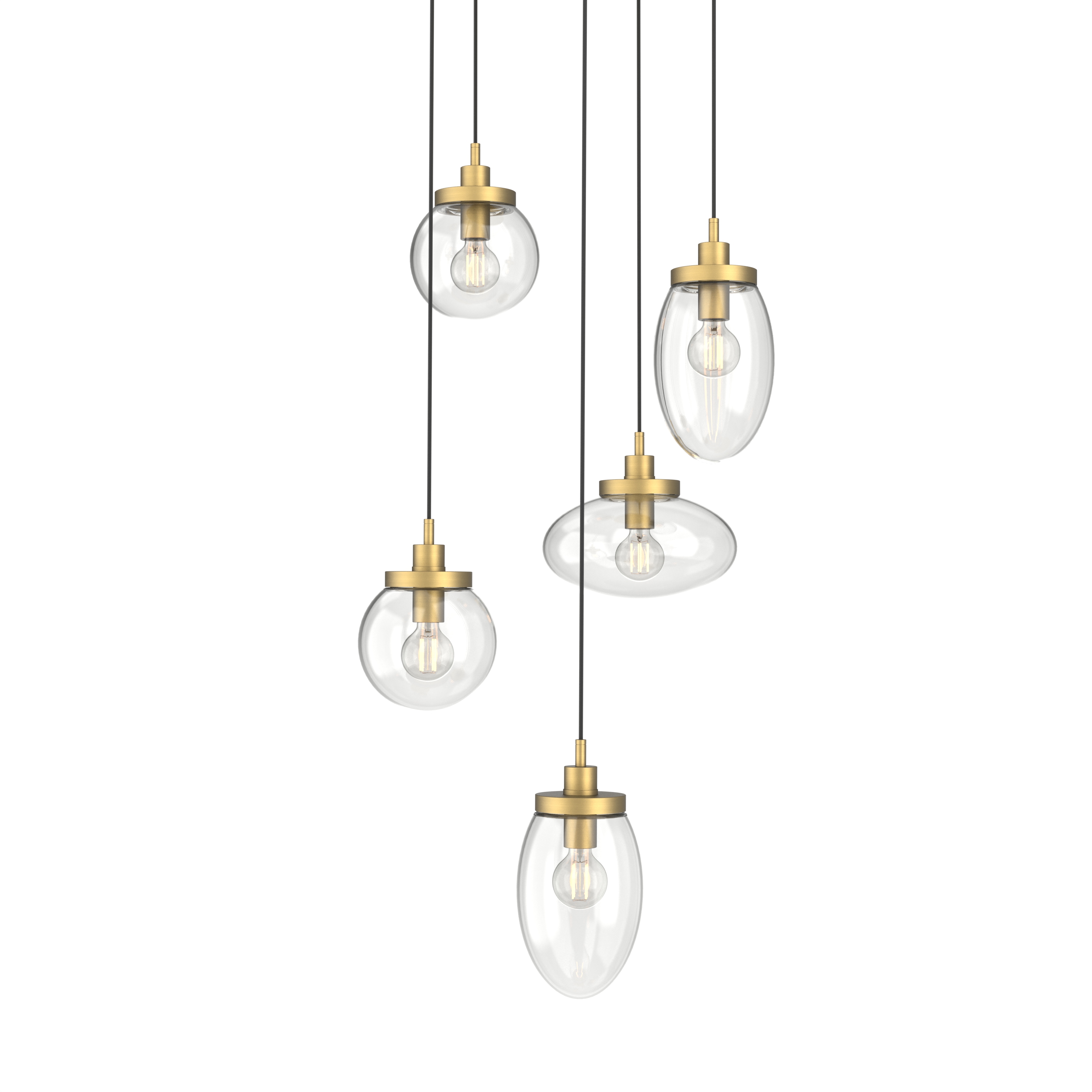 Porto 5-Light Pendant - VIRO-0515-101002000