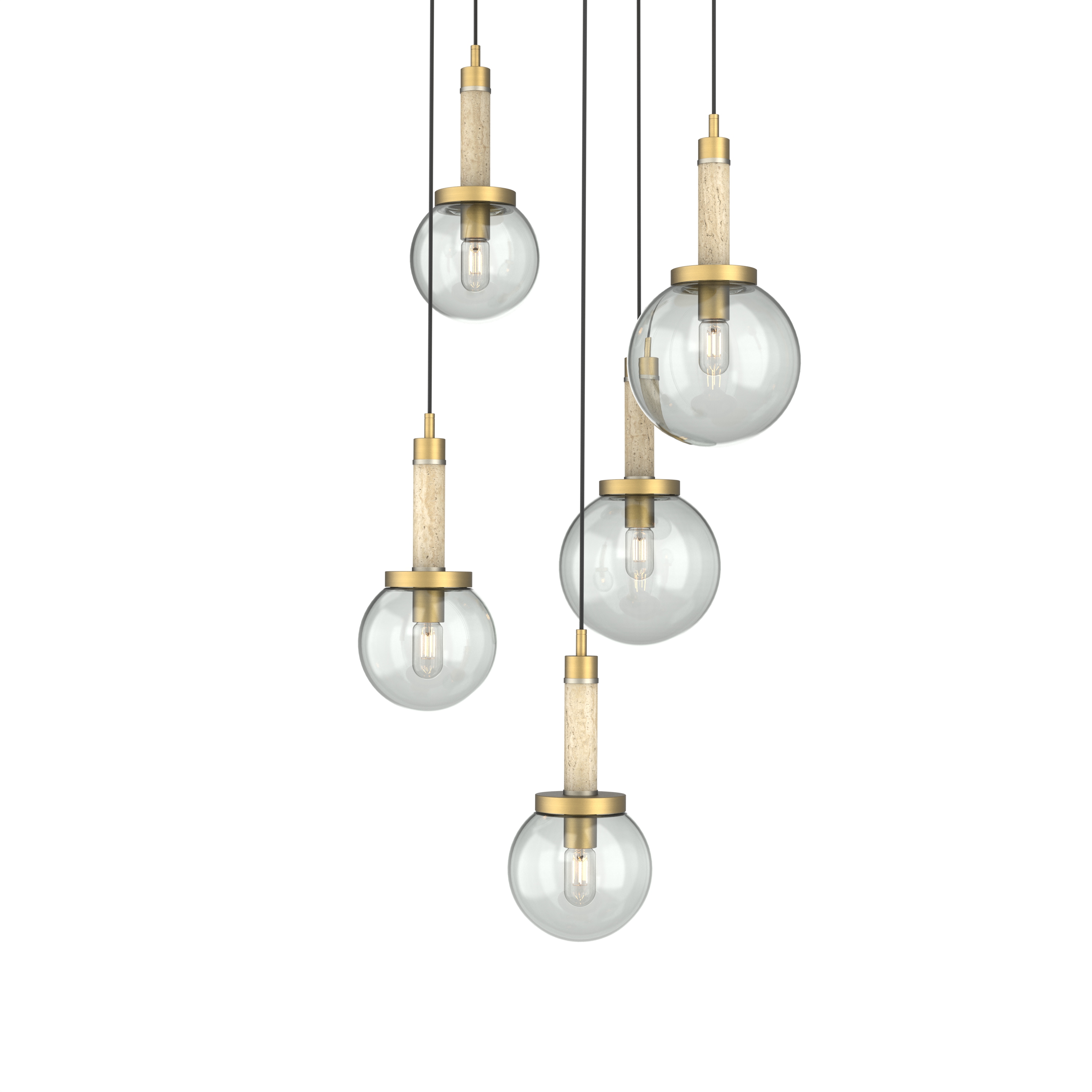 Bristol 5-Light Pendant - VIRO-0516-311101000