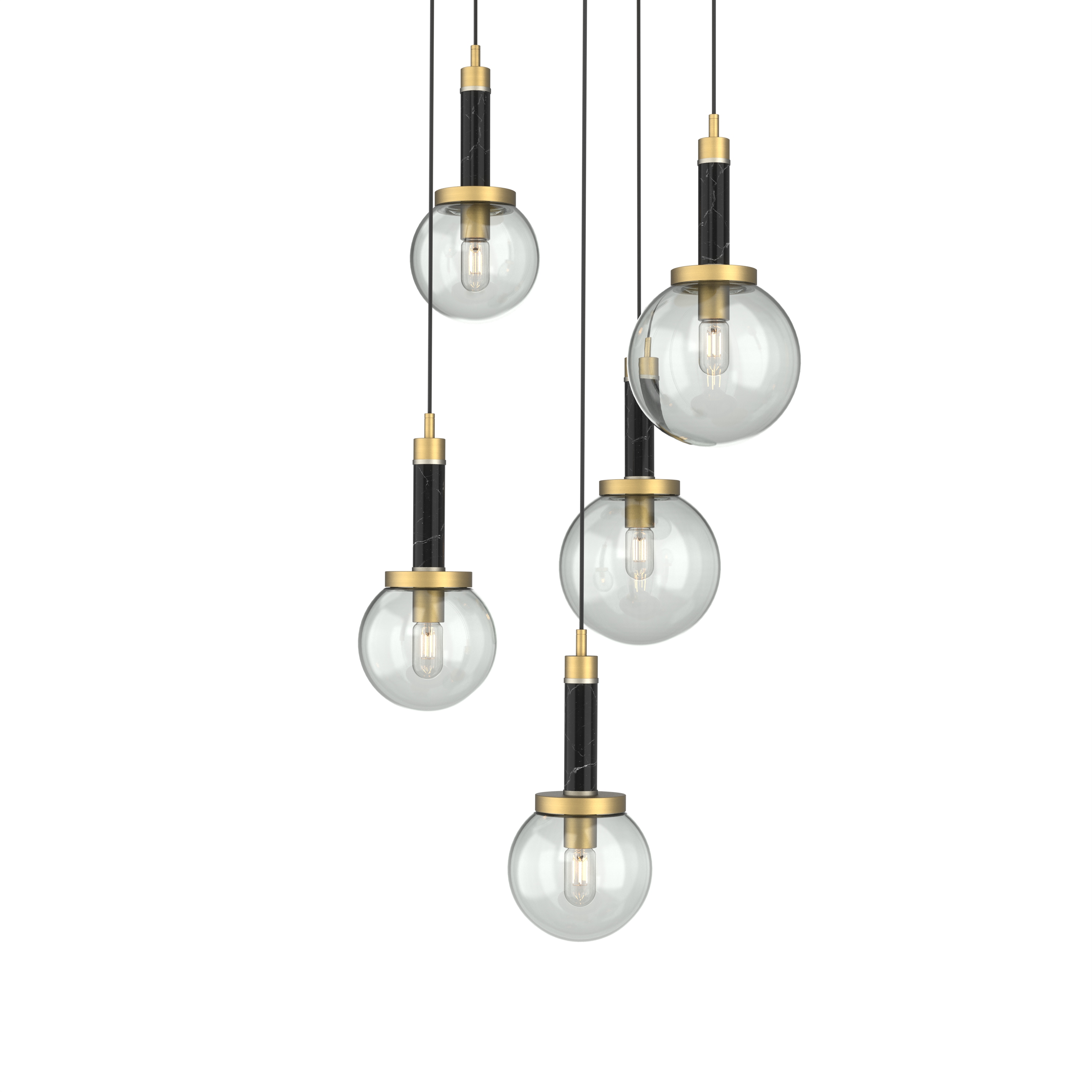 Bristol 5-Light Pendant - VIRO-0516-311101000