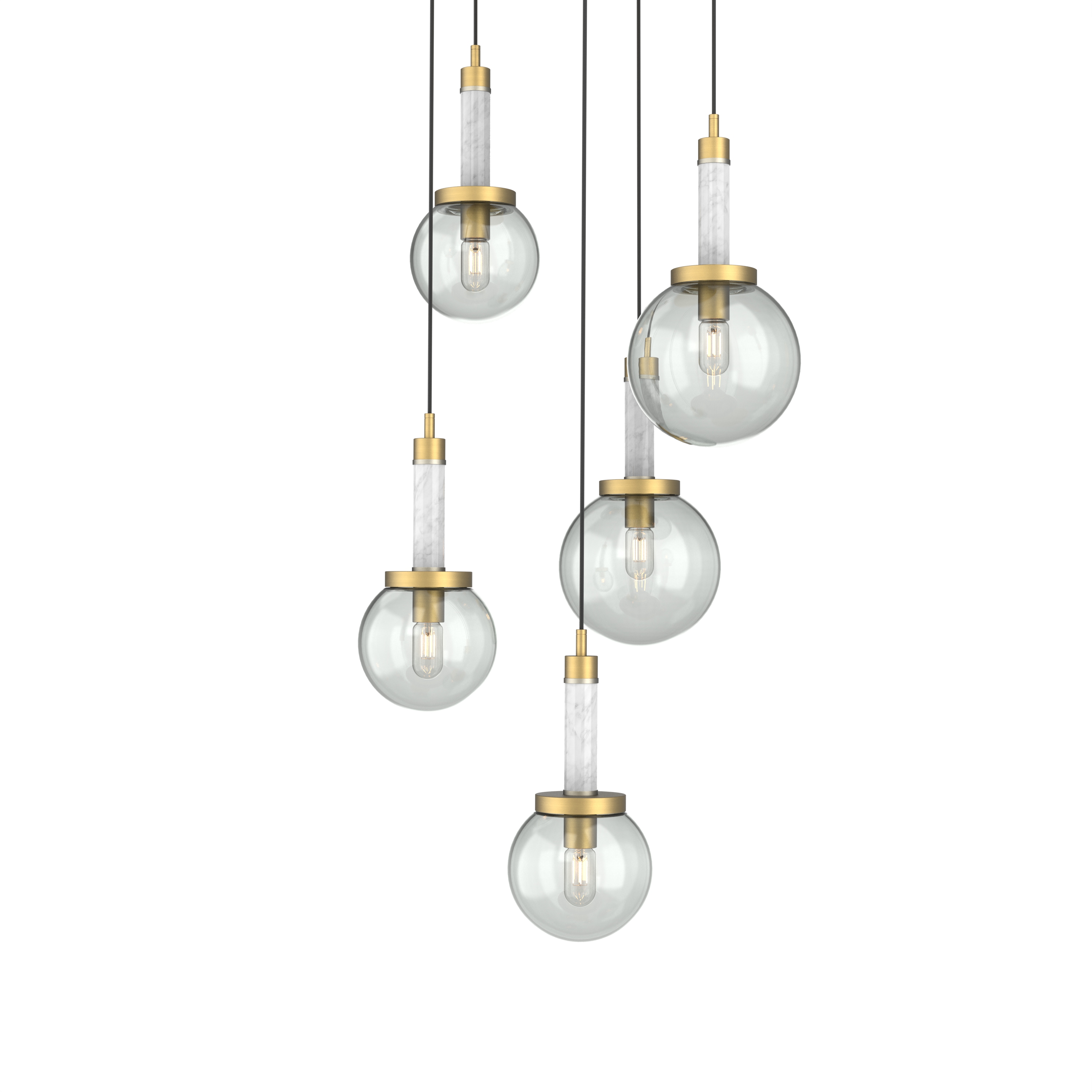 Bristol 5-Light Pendant - VIRO-0516-311101000