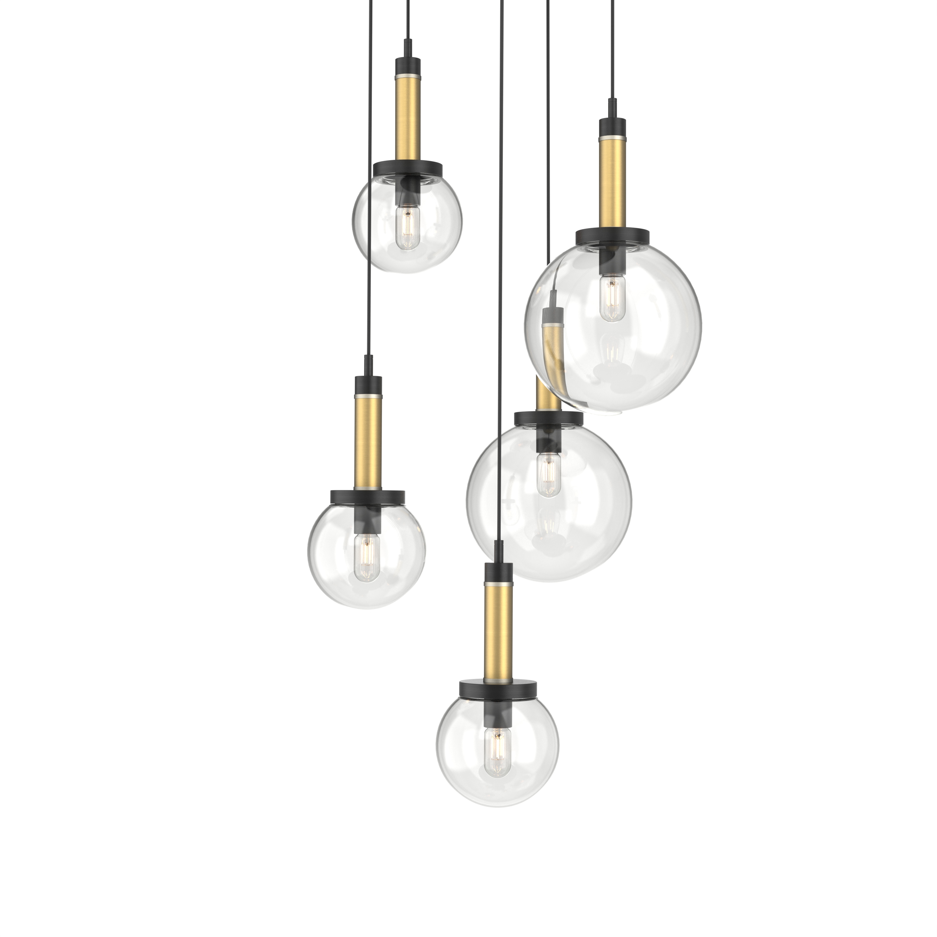 Bristol 5-Light Pendant - VIRO-0517-111101000