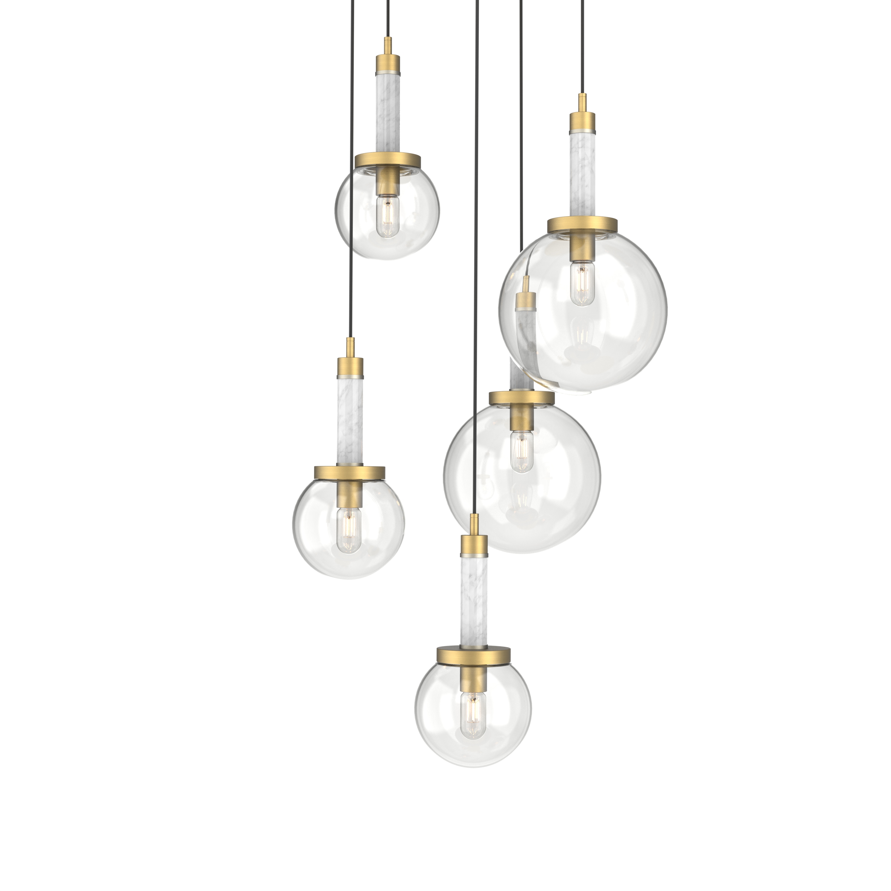 Bristol 5-Light Pendant - VIRO-0517-111101000