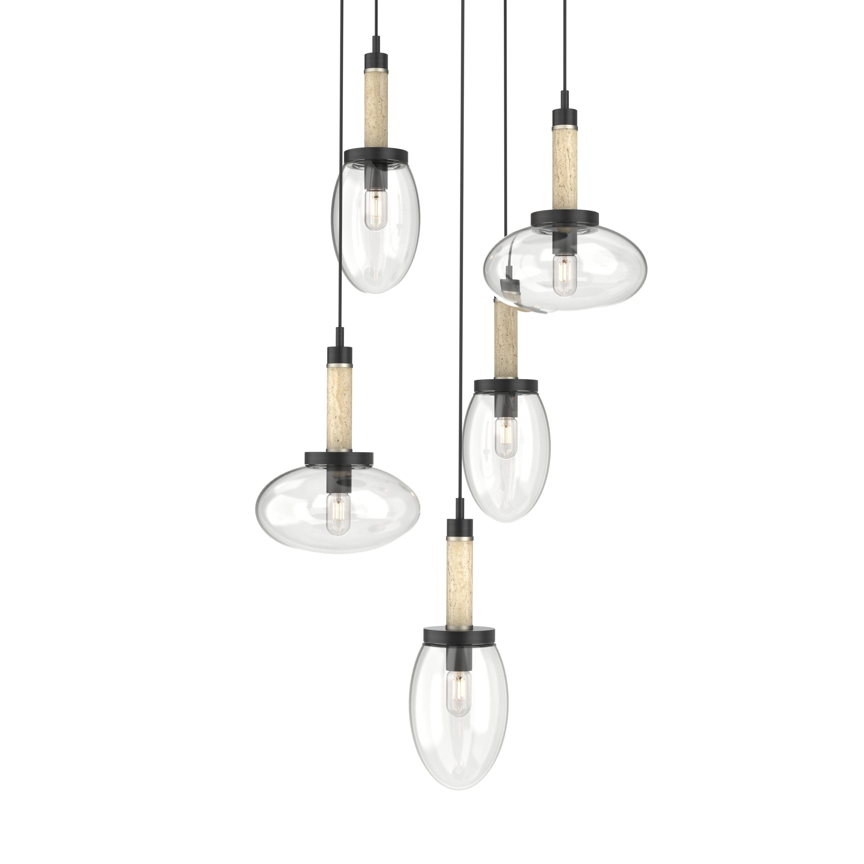 Bruges 5-Light Pendant - VIRO-0519-111101000