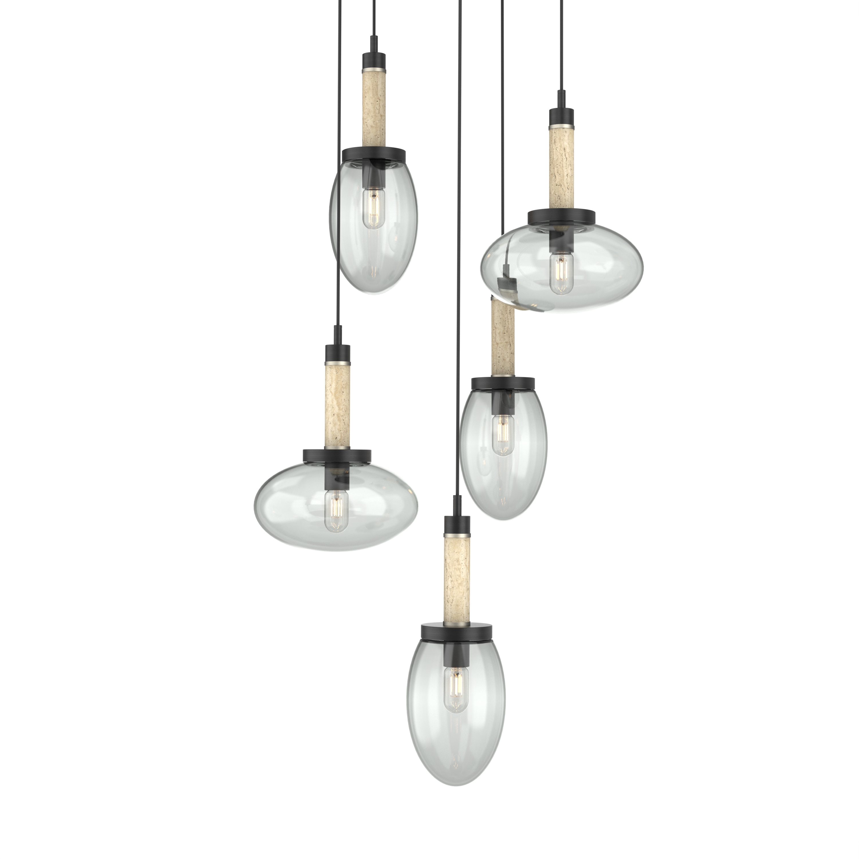 Bruges 5-Light Pendant - VIRO-0519-111101000