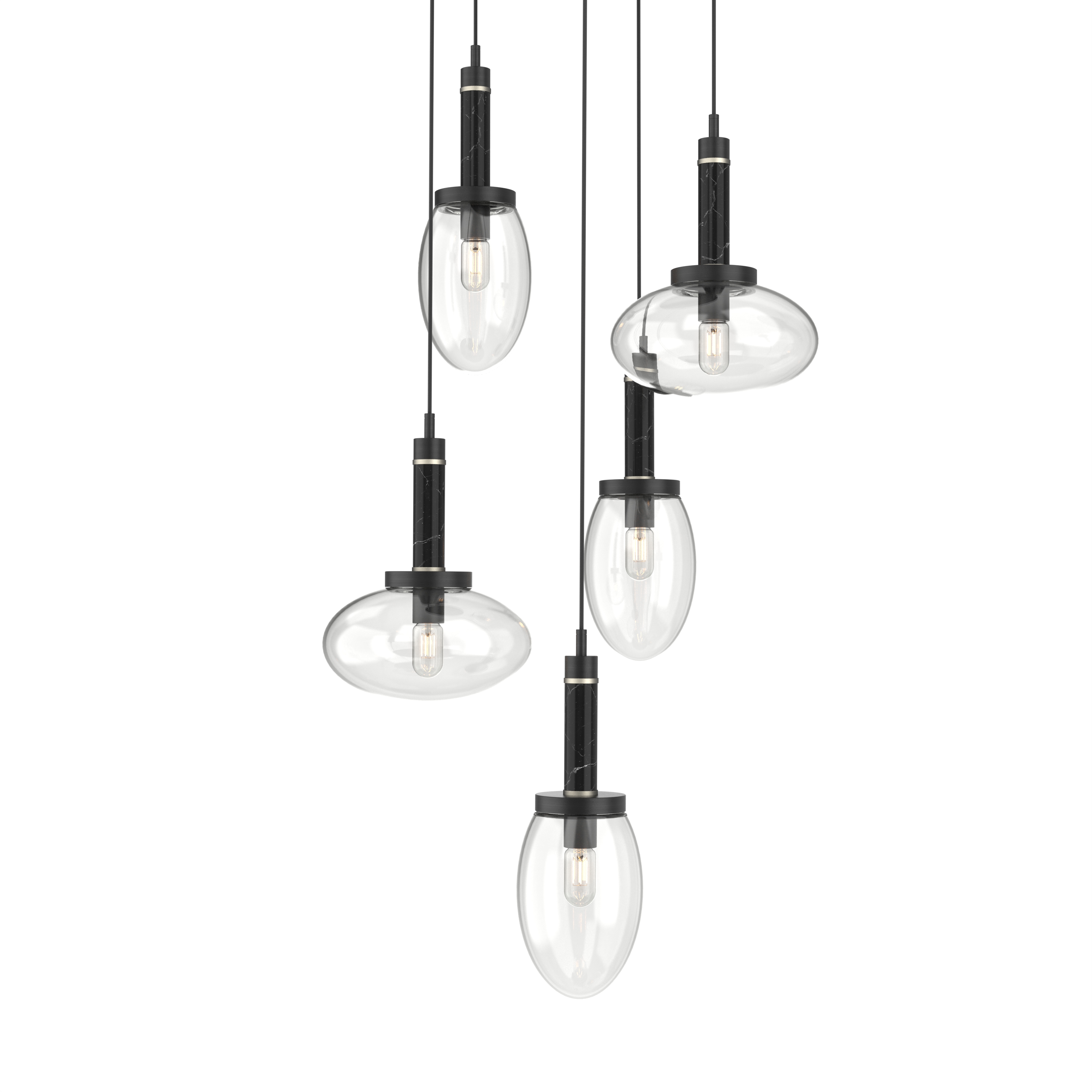 Bruges 5-Light Pendant - VIRO-0519-111101000