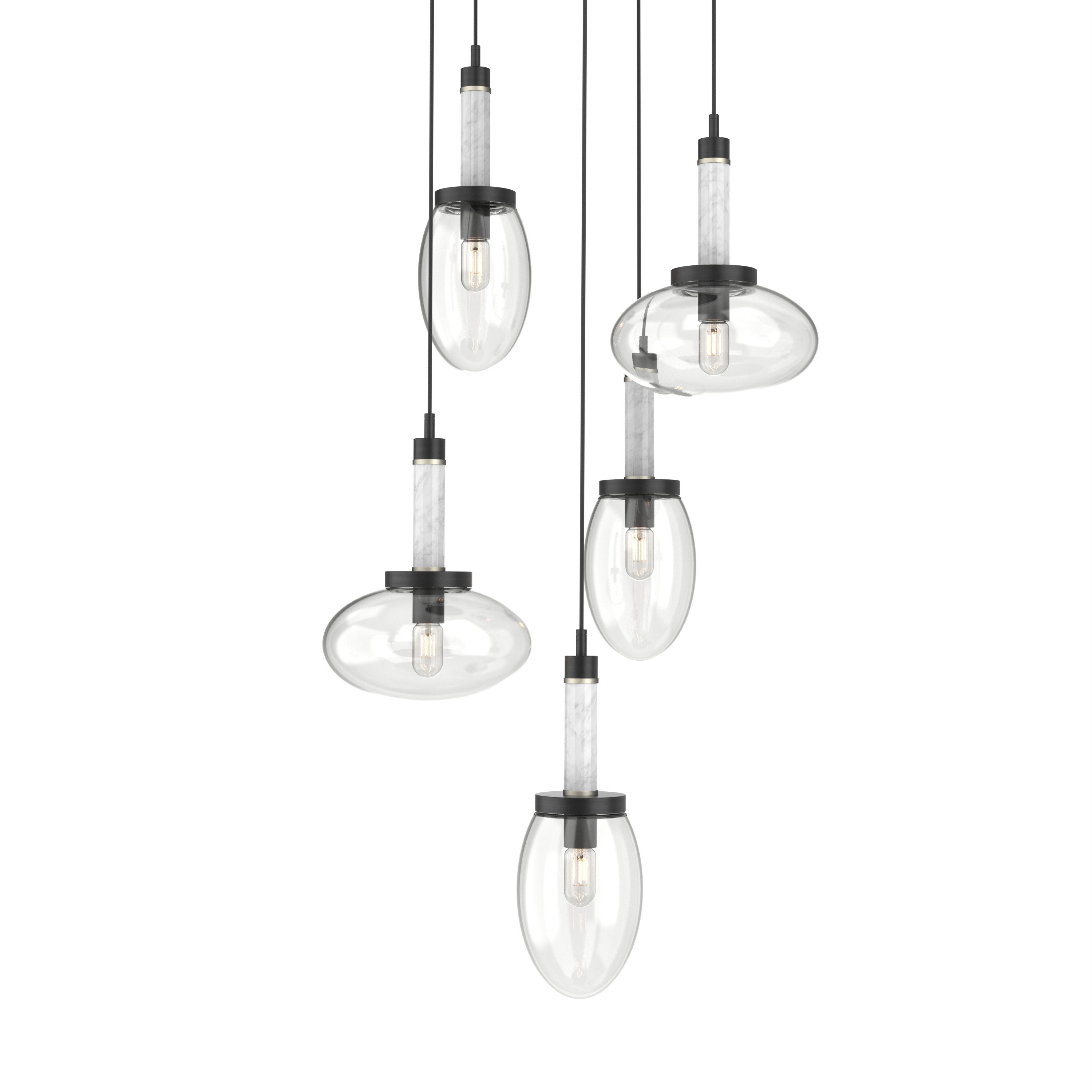 Bruges 5-Light Pendant - VIRO-0519-111101000