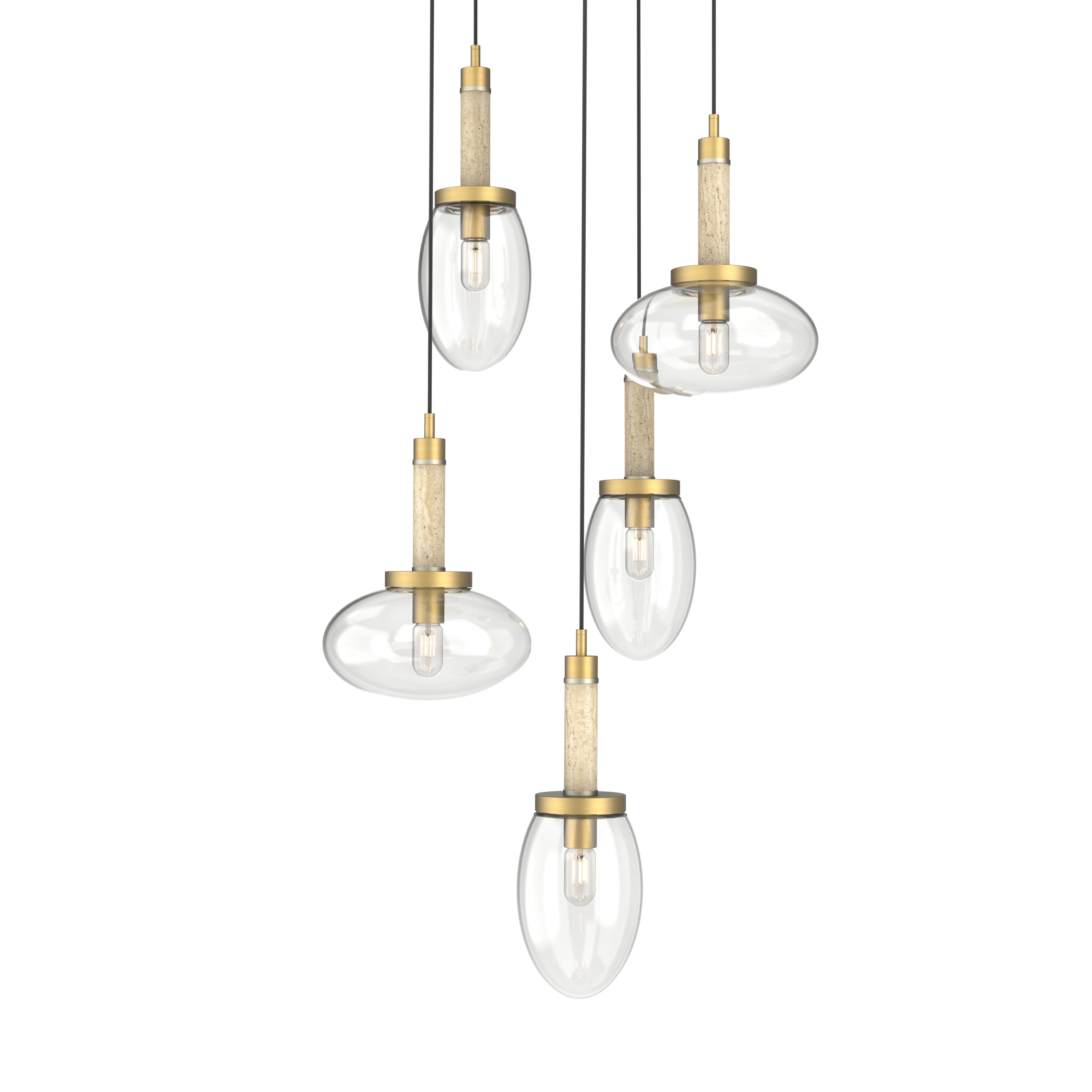 Bruges 5-Light Pendant - VIRO-0519-111101000