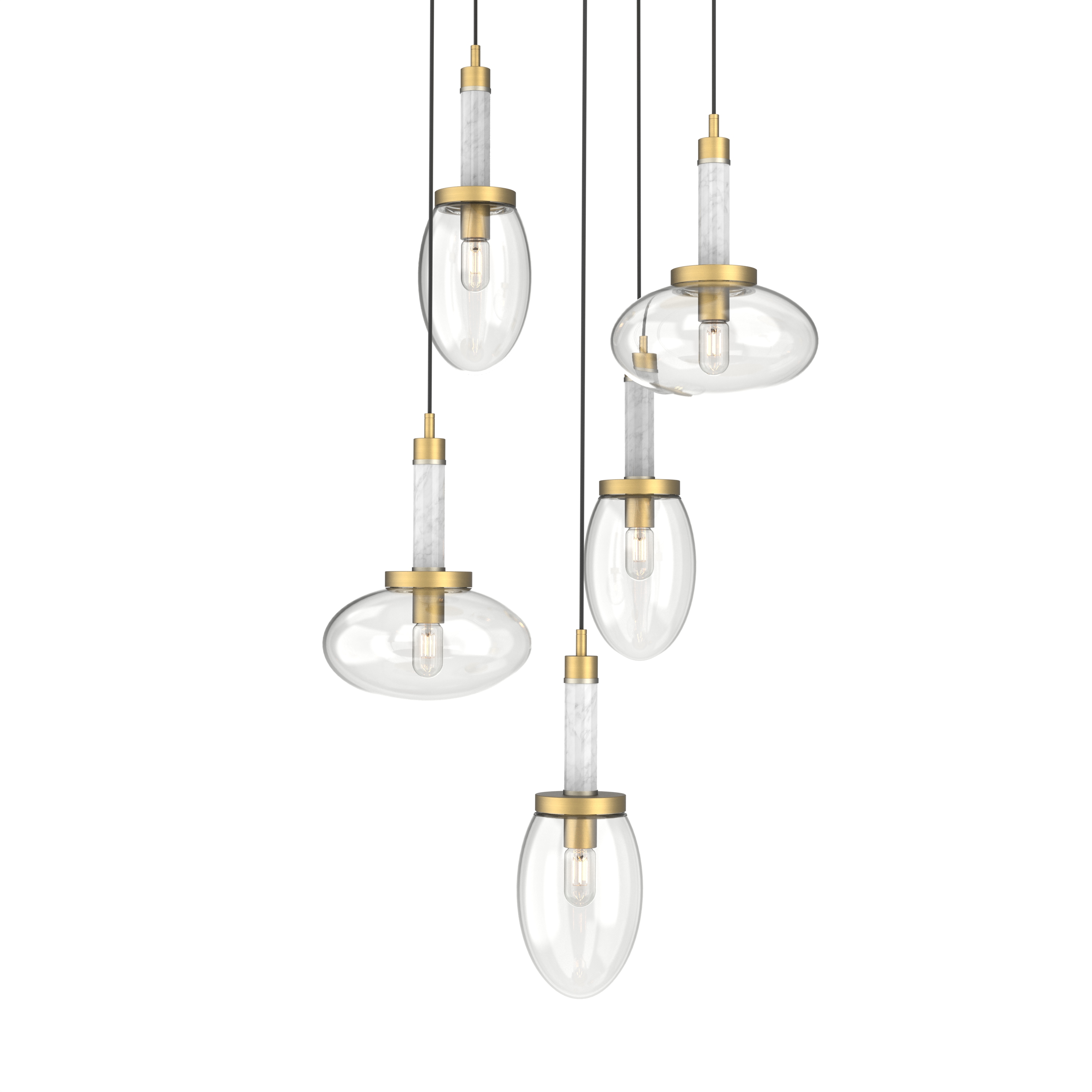 Bruges 5-Light Pendant - VIRO-0519-111101000