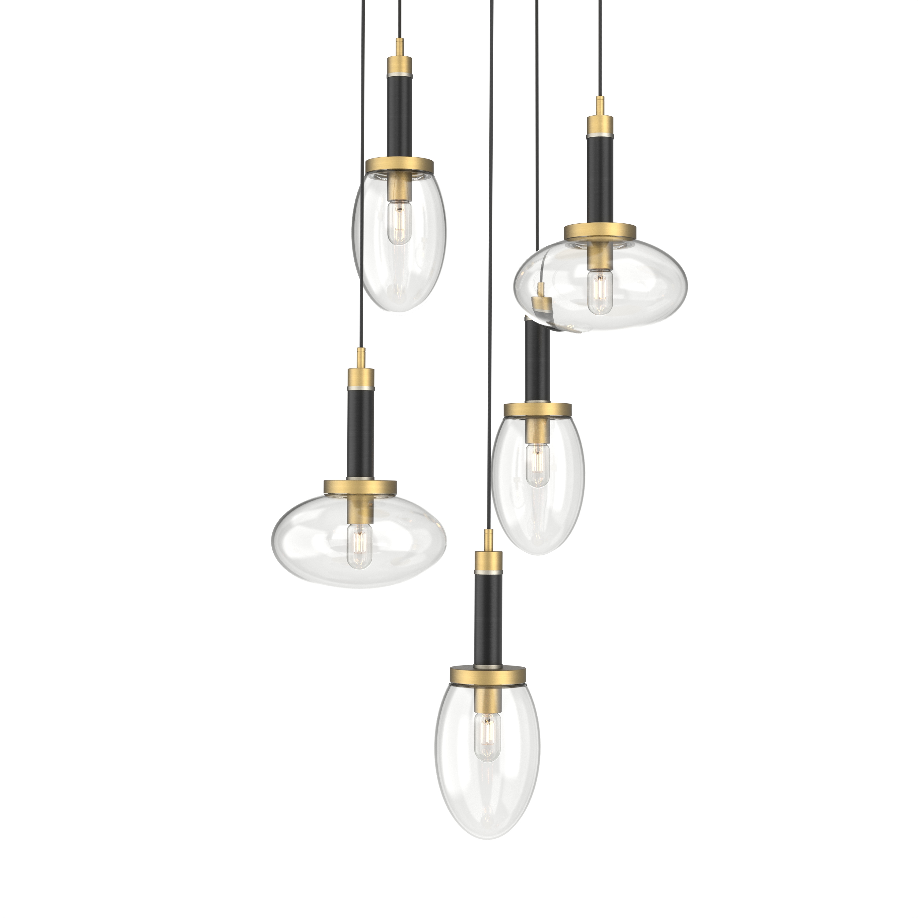 Bruges 5-Light Pendant - VIRO-0519-111101000