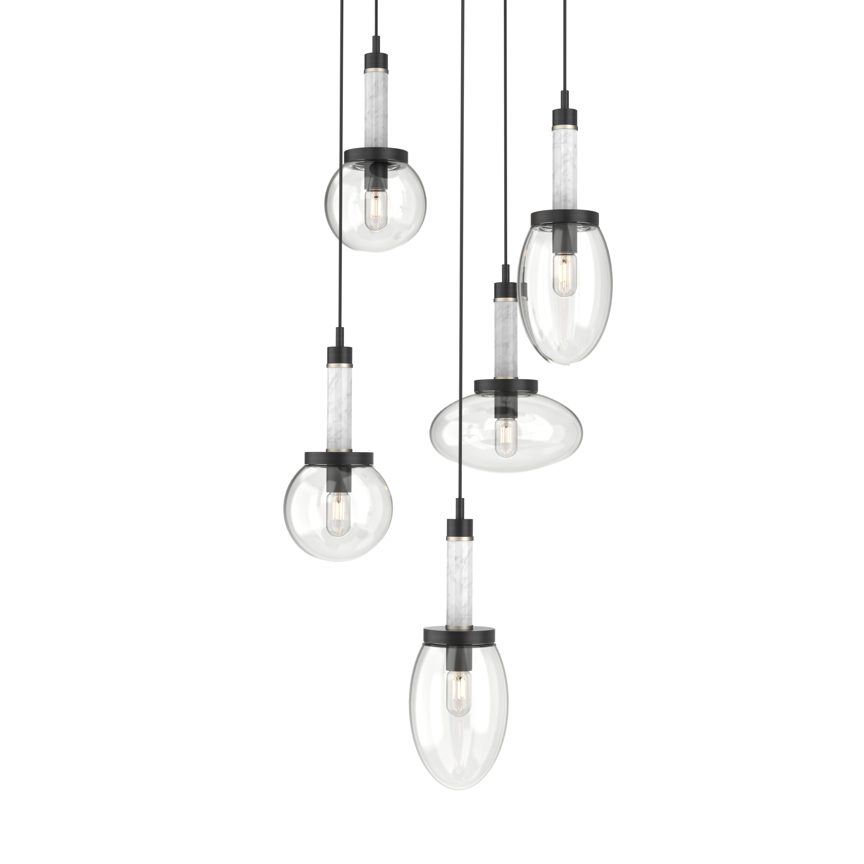 Porto 5-Light Pendant - VIRO-0520-311101000