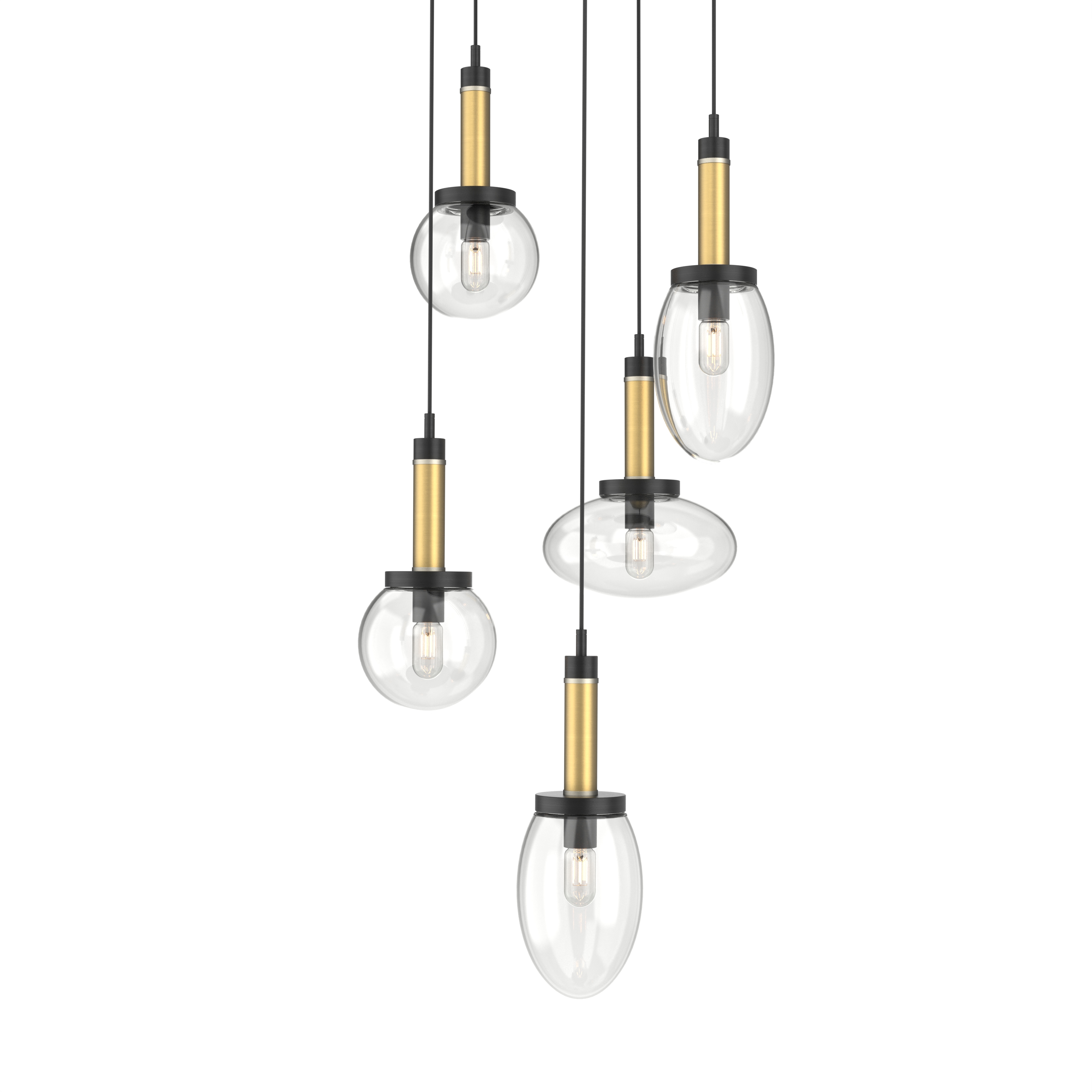 Porto 5-Light Pendant - VIRO-0520-311101000