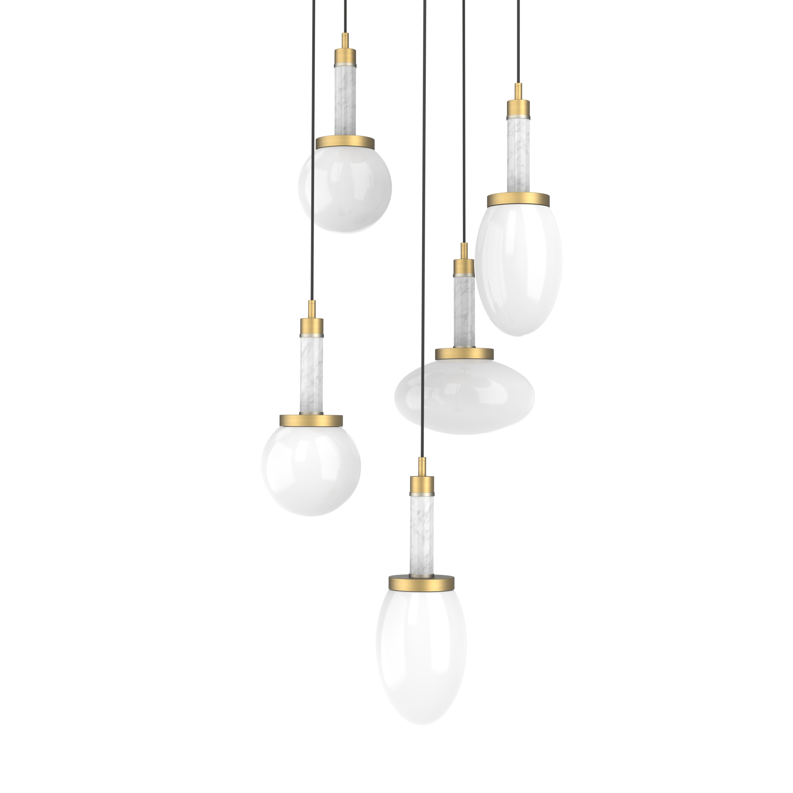 Porto 5-Light Pendant - VIRO-0520-311101000