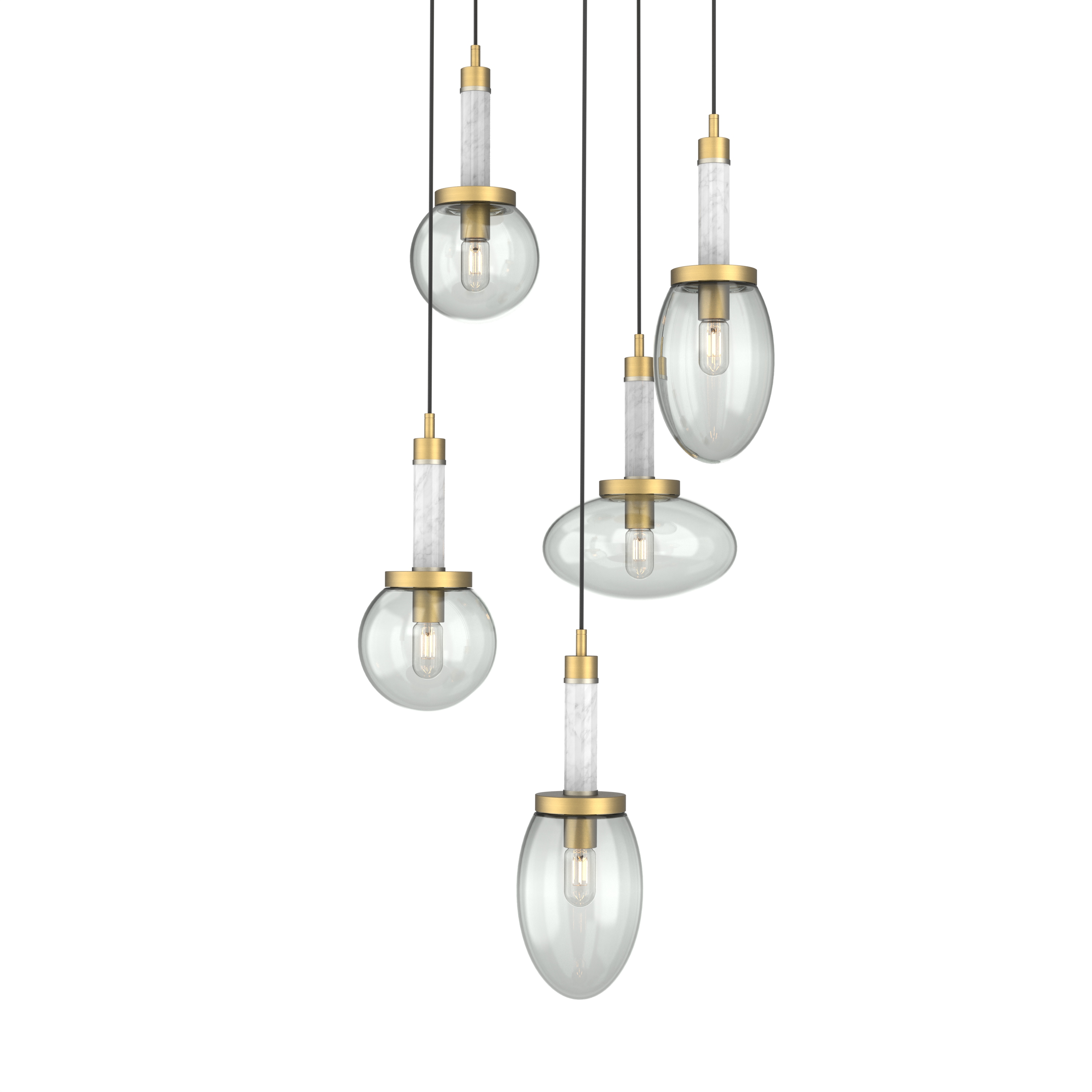 Porto 5-Light Pendant - VIRO-0520-311101000