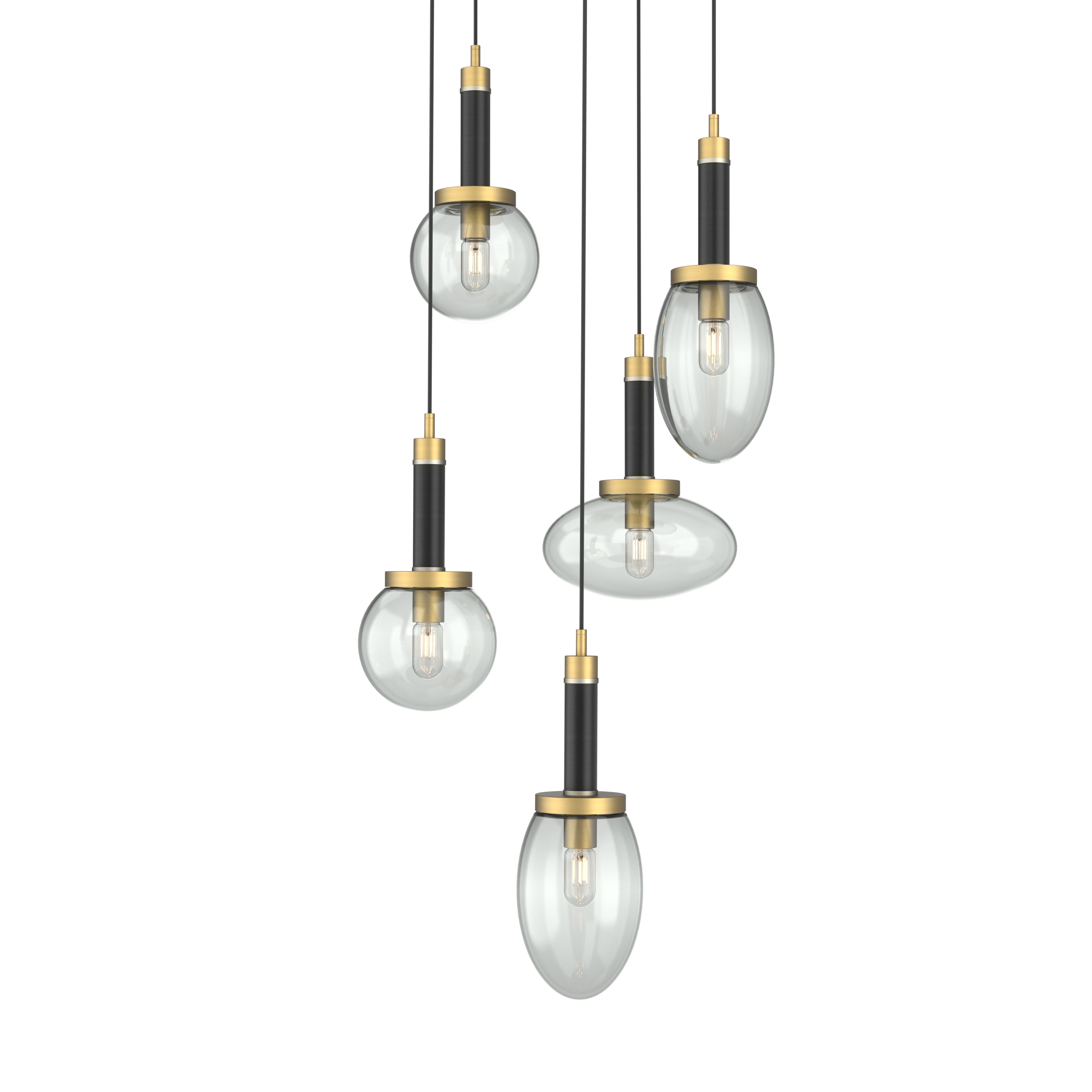 Porto 5-Light Pendant - VIRO-0520-311101000