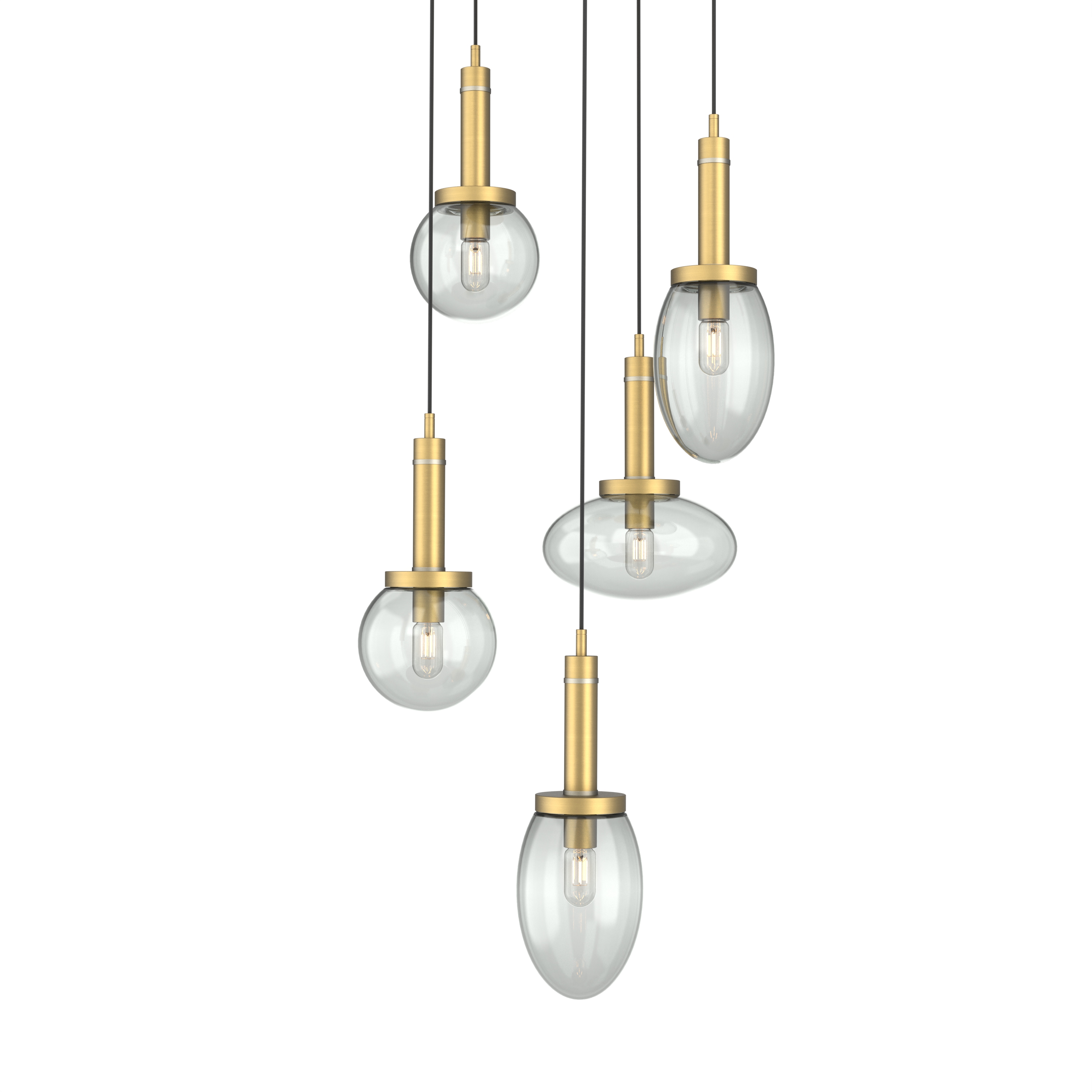 Porto 5-Light Pendant - VIRO-0520-311101000