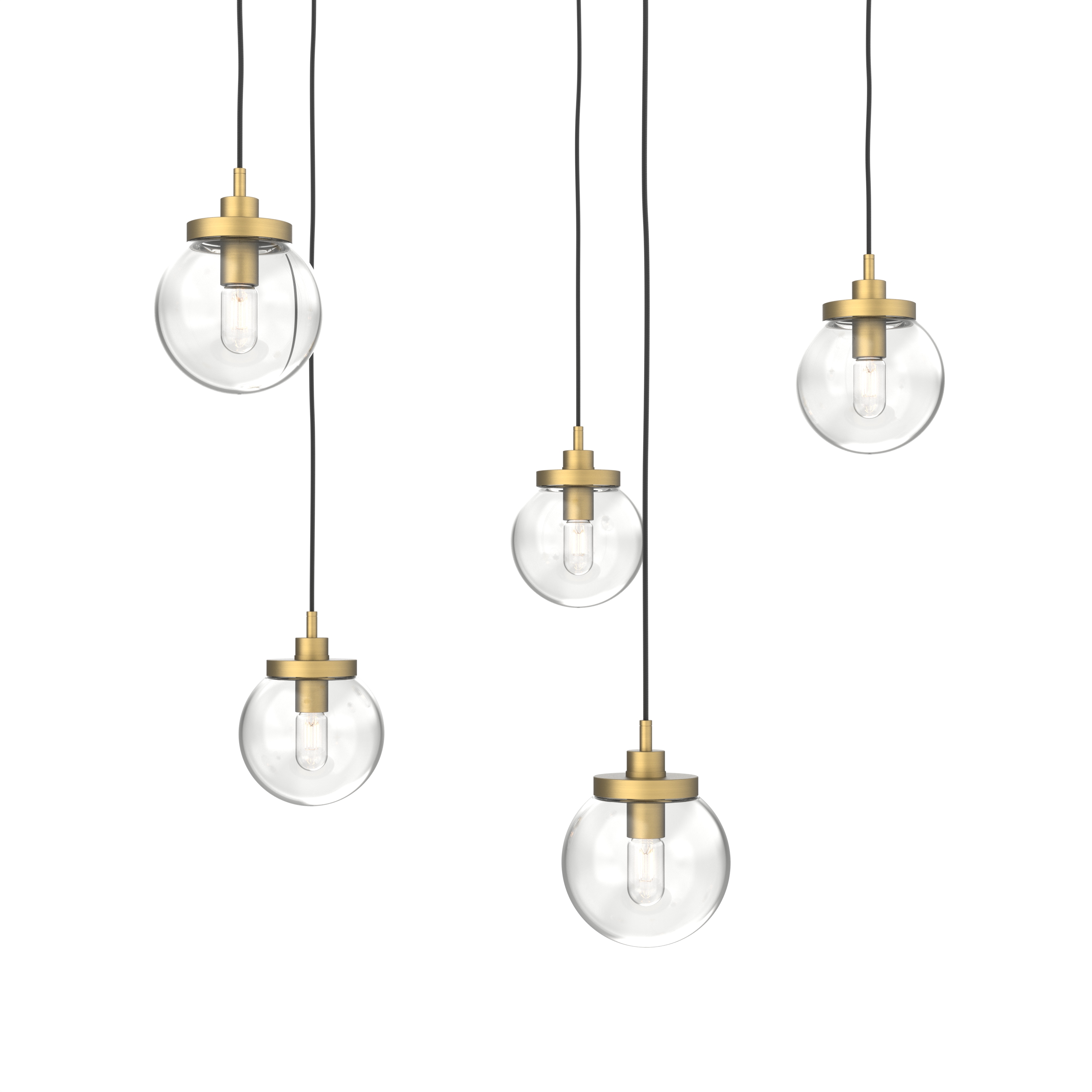 Echo 5-Light Swag Chandelier - VIRO-0521-201001000