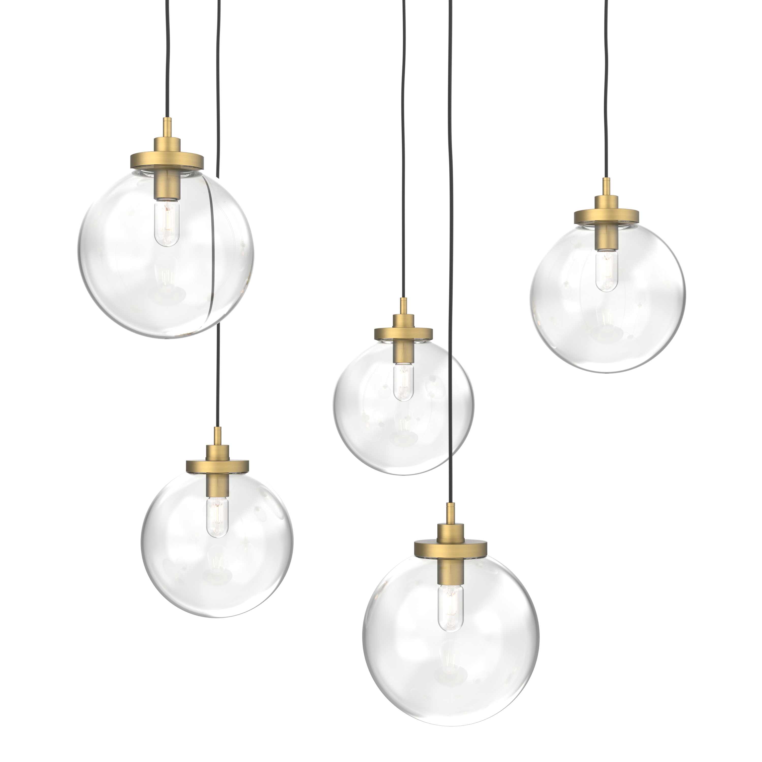 Echo 5-Light Swag Chandelier - VIRO-0523-101001000