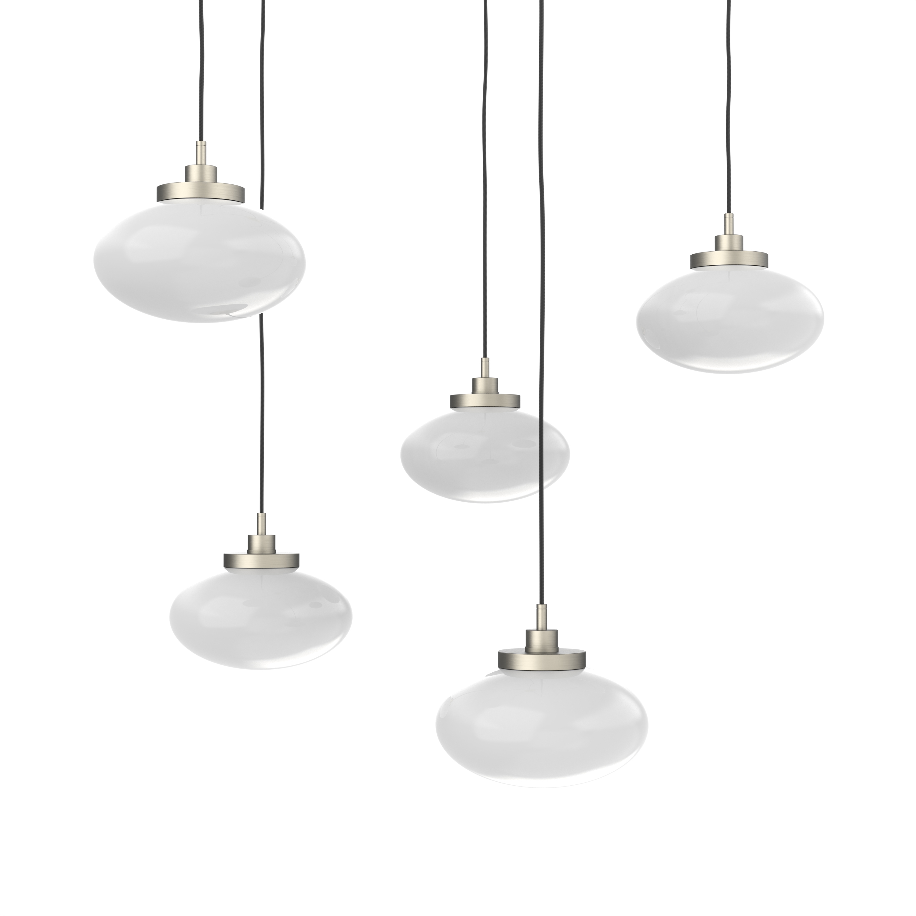 Mono 5-Light Swag Chandelier - VIRO-0524-301001000