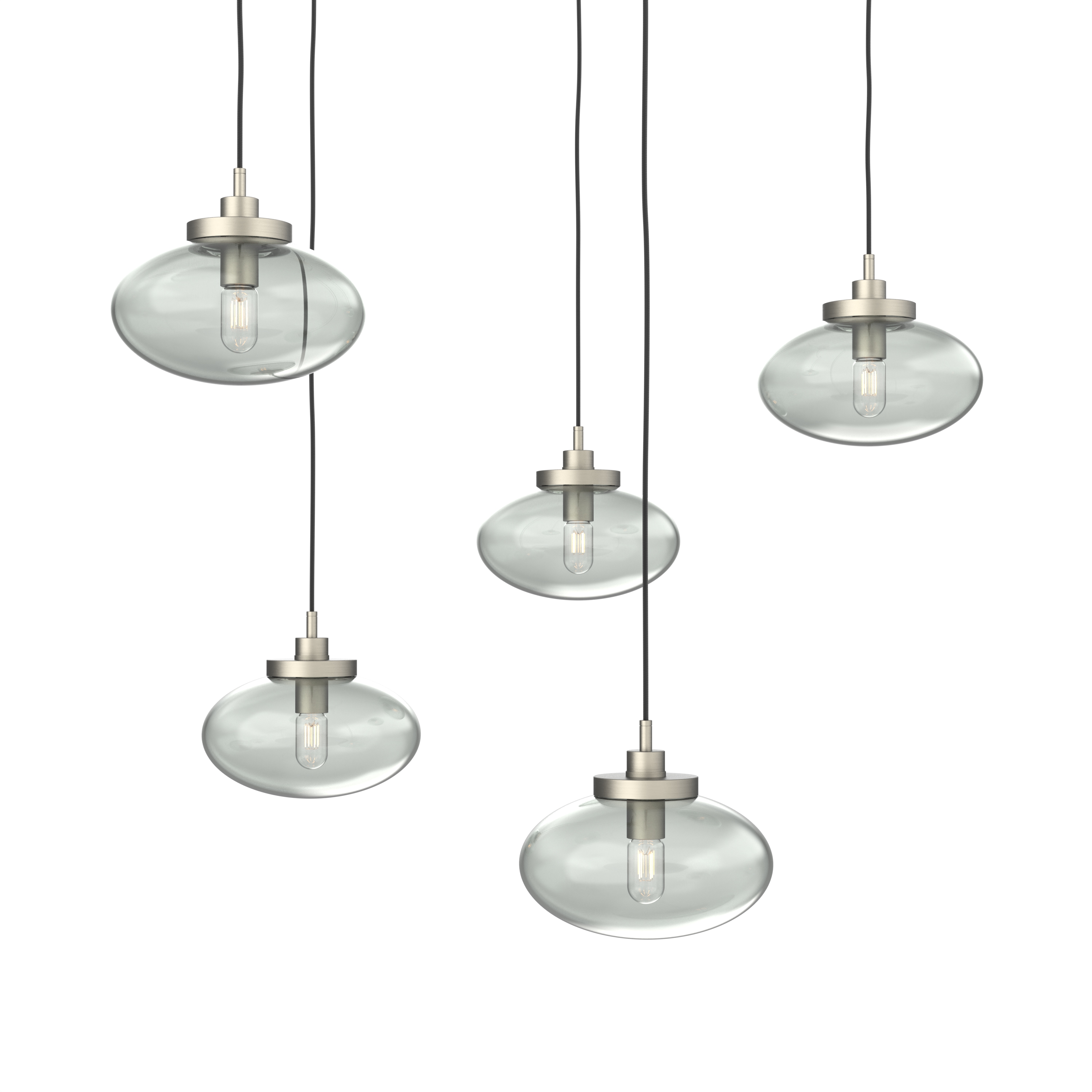 Mono 5-Light Swag Chandelier - VIRO-0524-301001000
