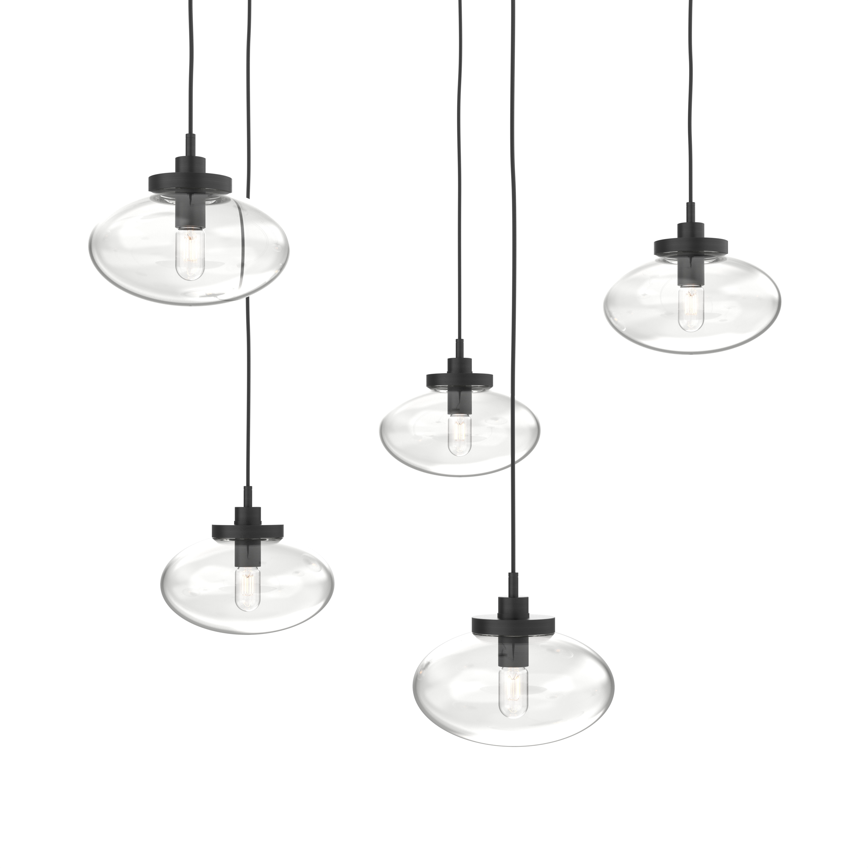 Mono 5-Light Swag Chandelier - VIRO-0524-301001000