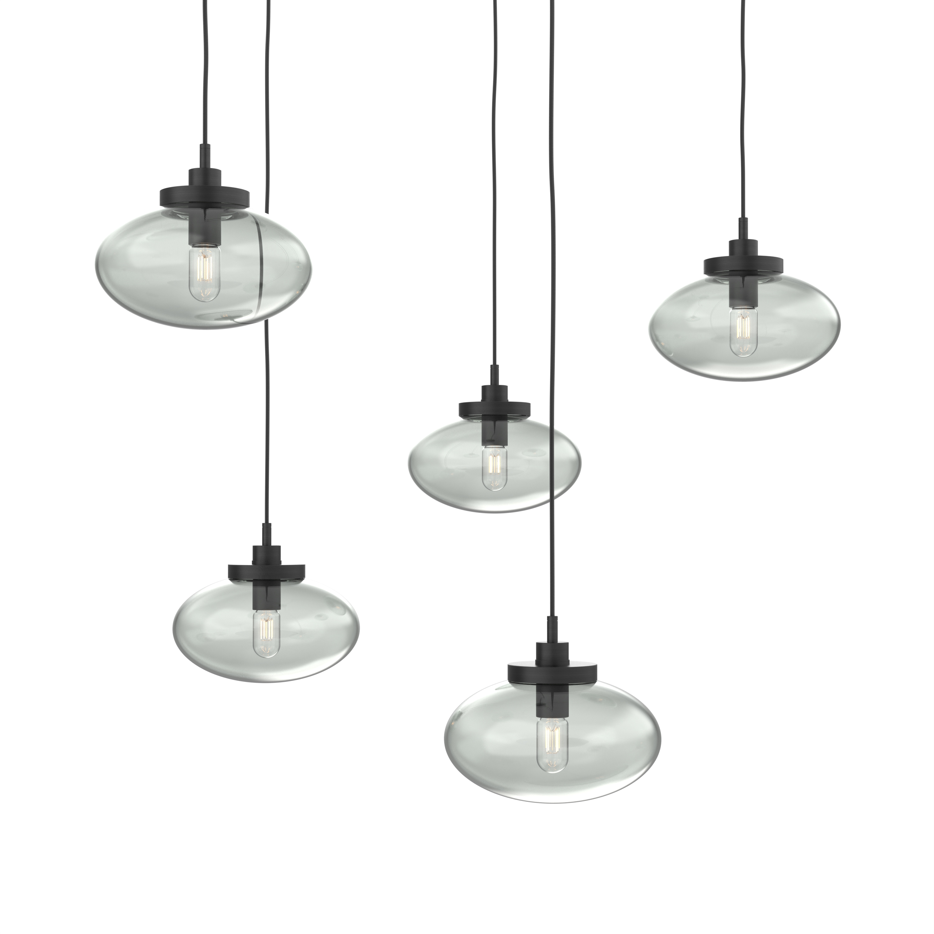 Mono 5-Light Swag Chandelier - VIRO-0524-301001000