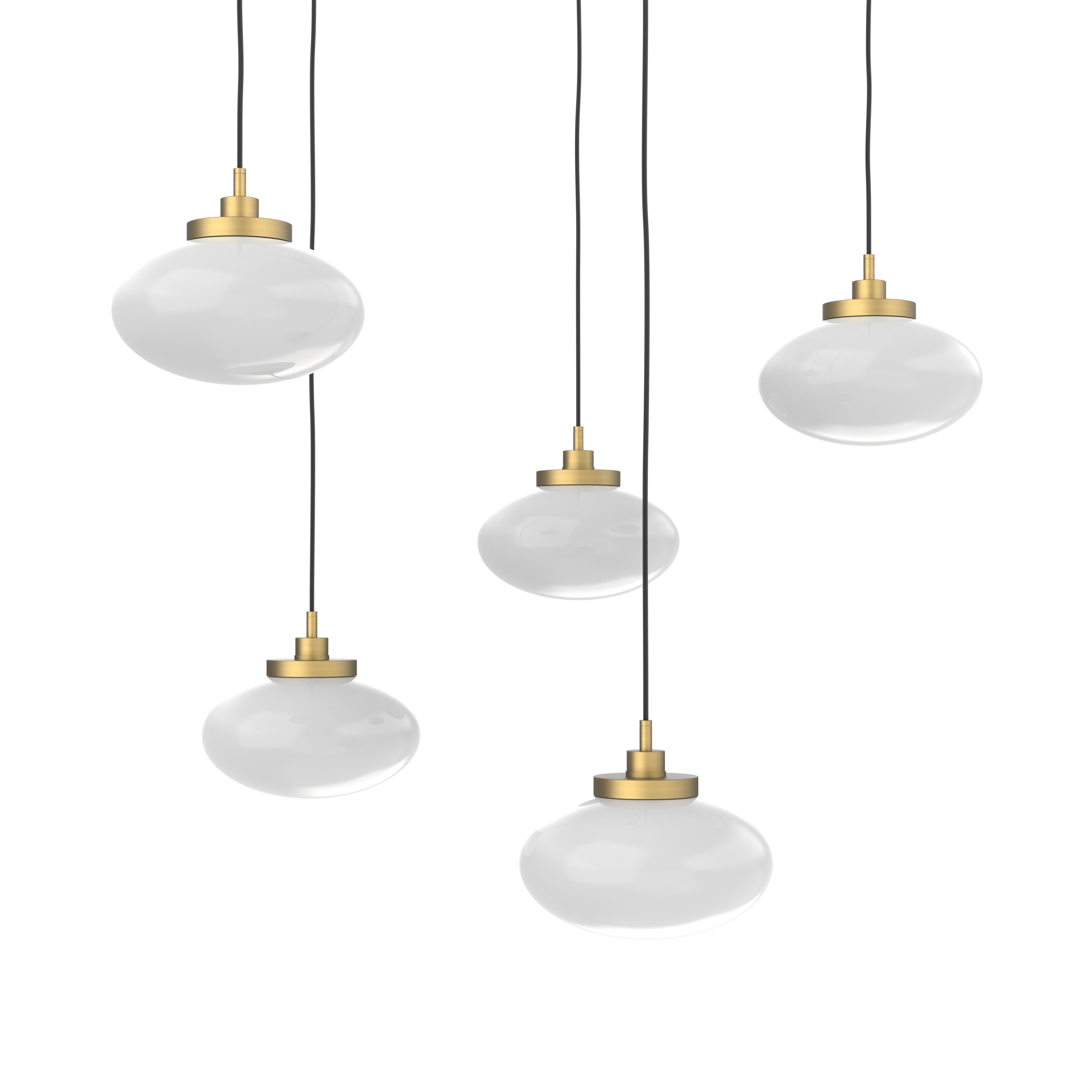 Mono 5-Light Swag Chandelier - VIRO-0524-301001000