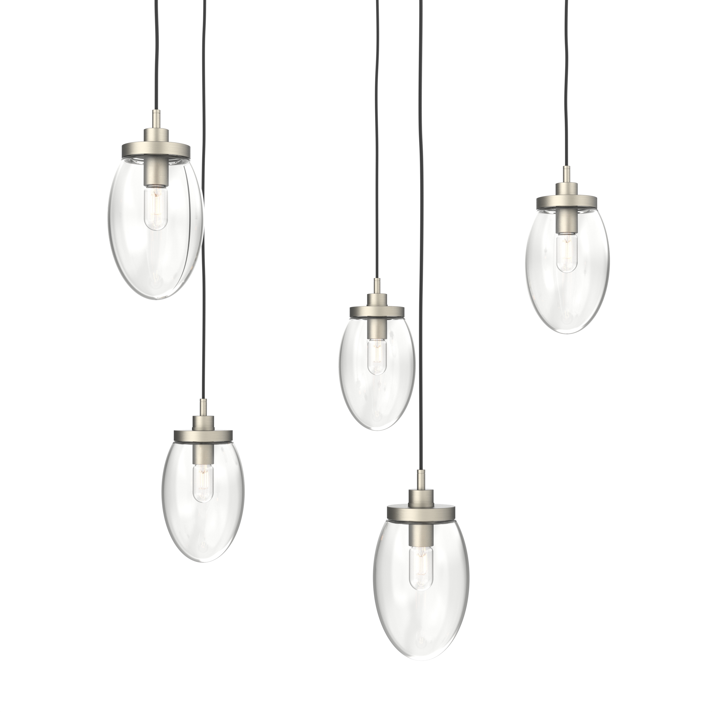 Como 5-Light Swag Chandelier - VIRO-0525-301001000